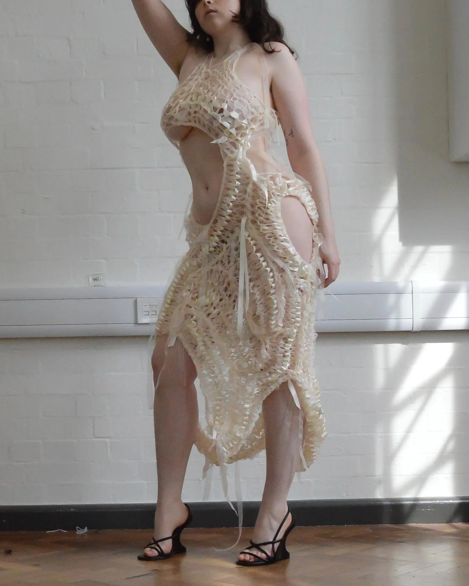 LOOK 5: THE RIBBON DRESS