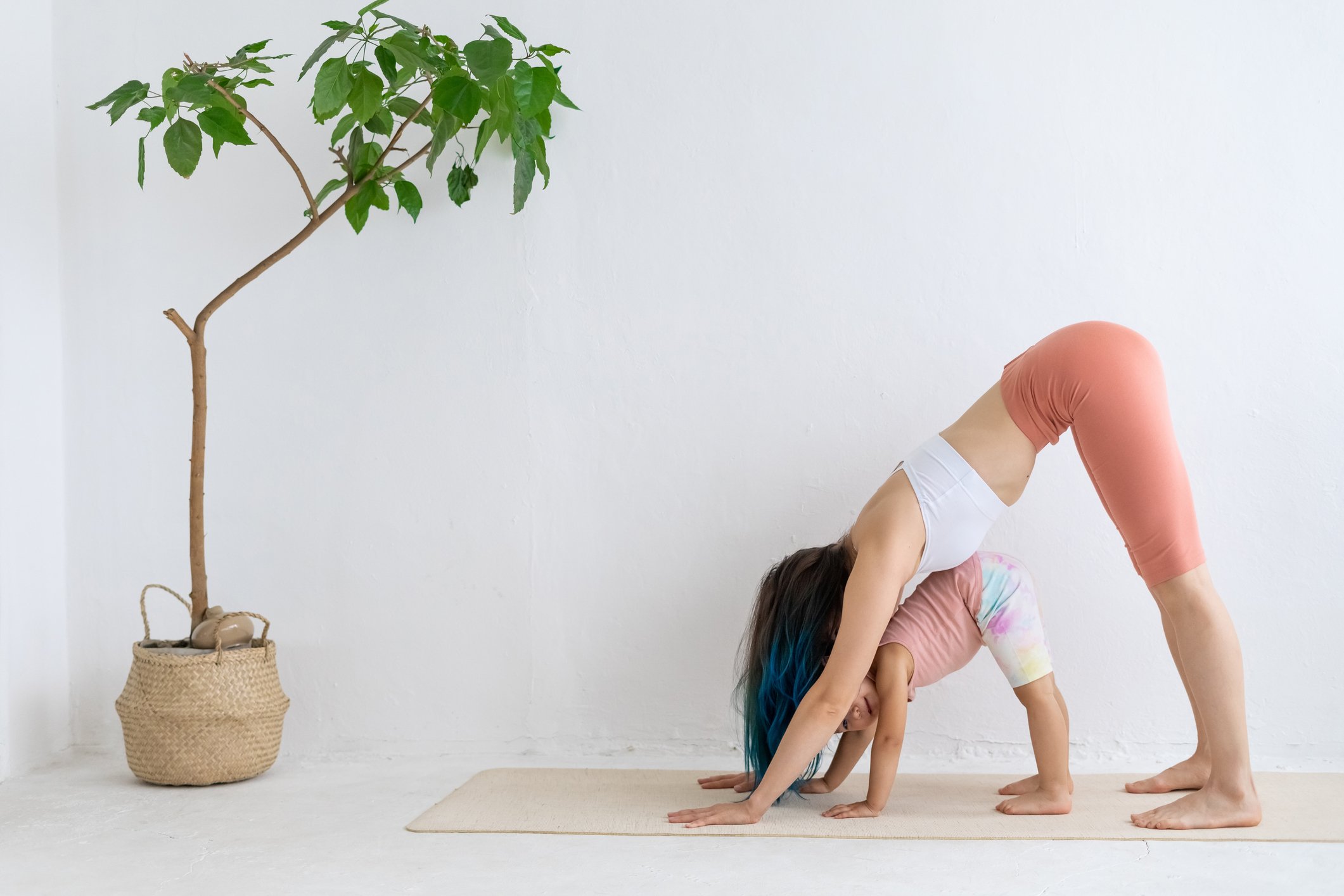 Yoga Kids, babies, family