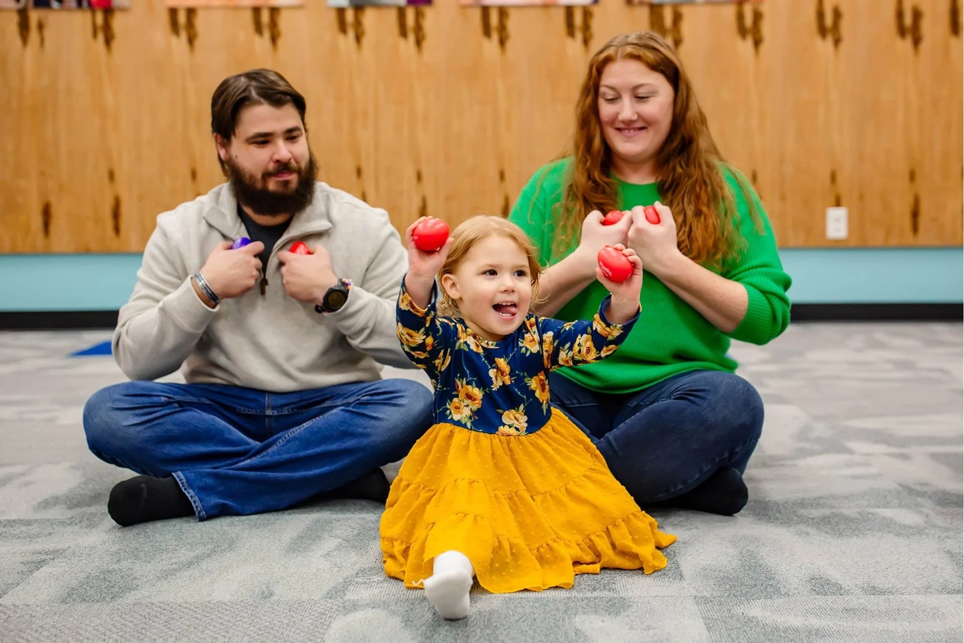 Music Class Babies and Kids
