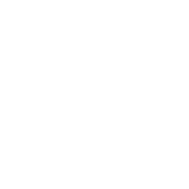 Une icône abstraite avec des lignes diagonales dans un cercle.