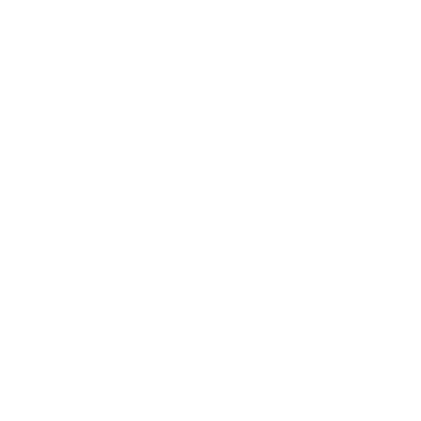 Une icône abstraite représentant un cercle coupé en différentes proportions sur les côtés gauche et droit, comme une pizza.