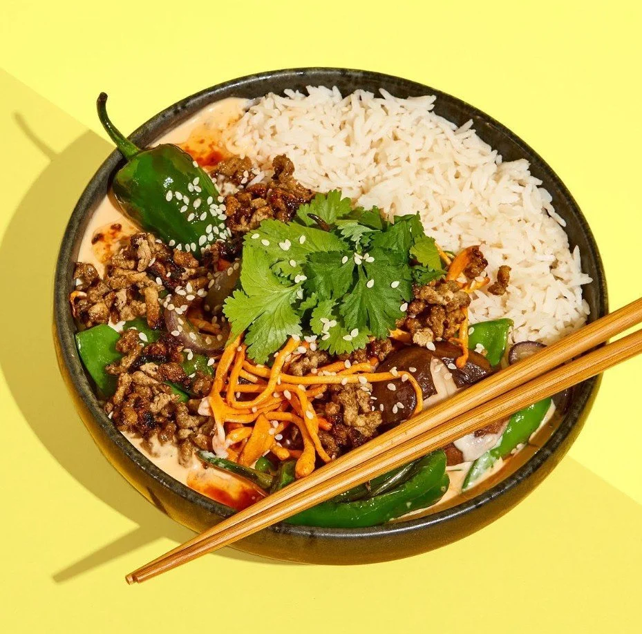 Coconut Curry Bowl