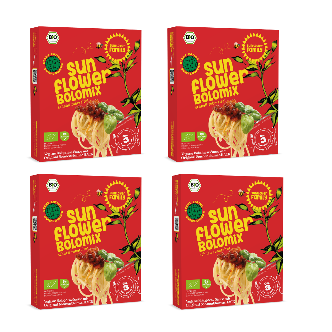 Sunflower Bolo Mix - 4 Box Bundle
