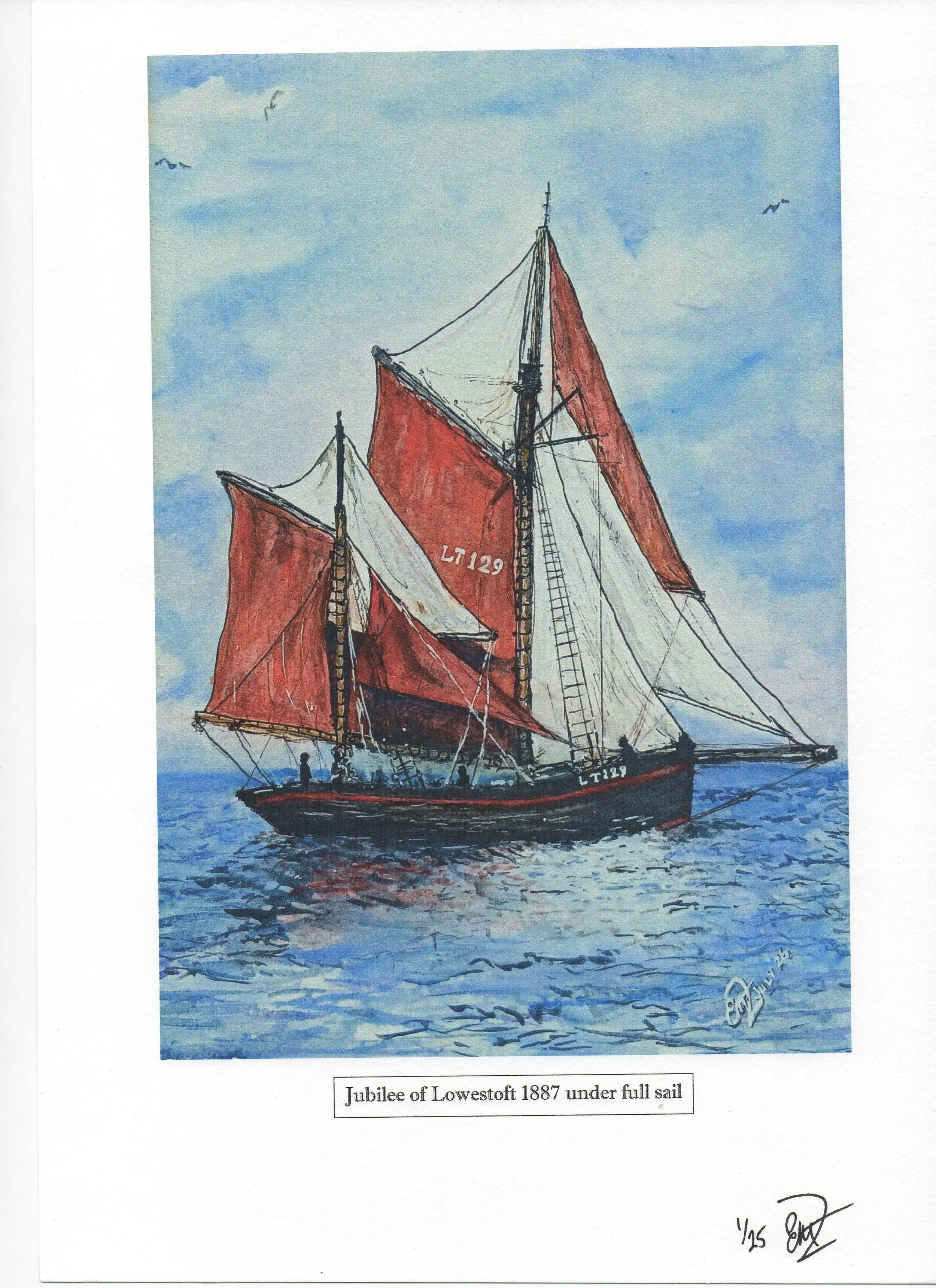 Limited Edition Prints of Jubilee LT129