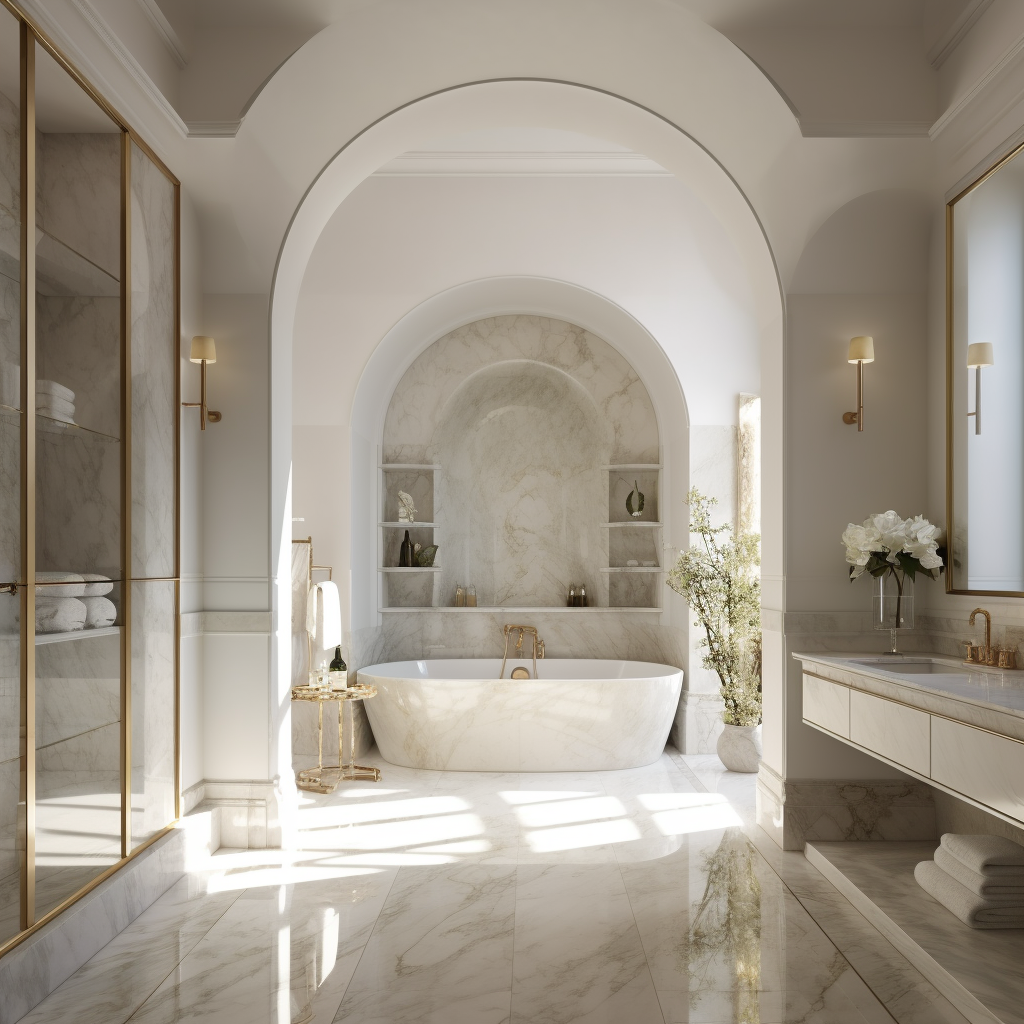 Knightsbridge Master Bathroom Suite