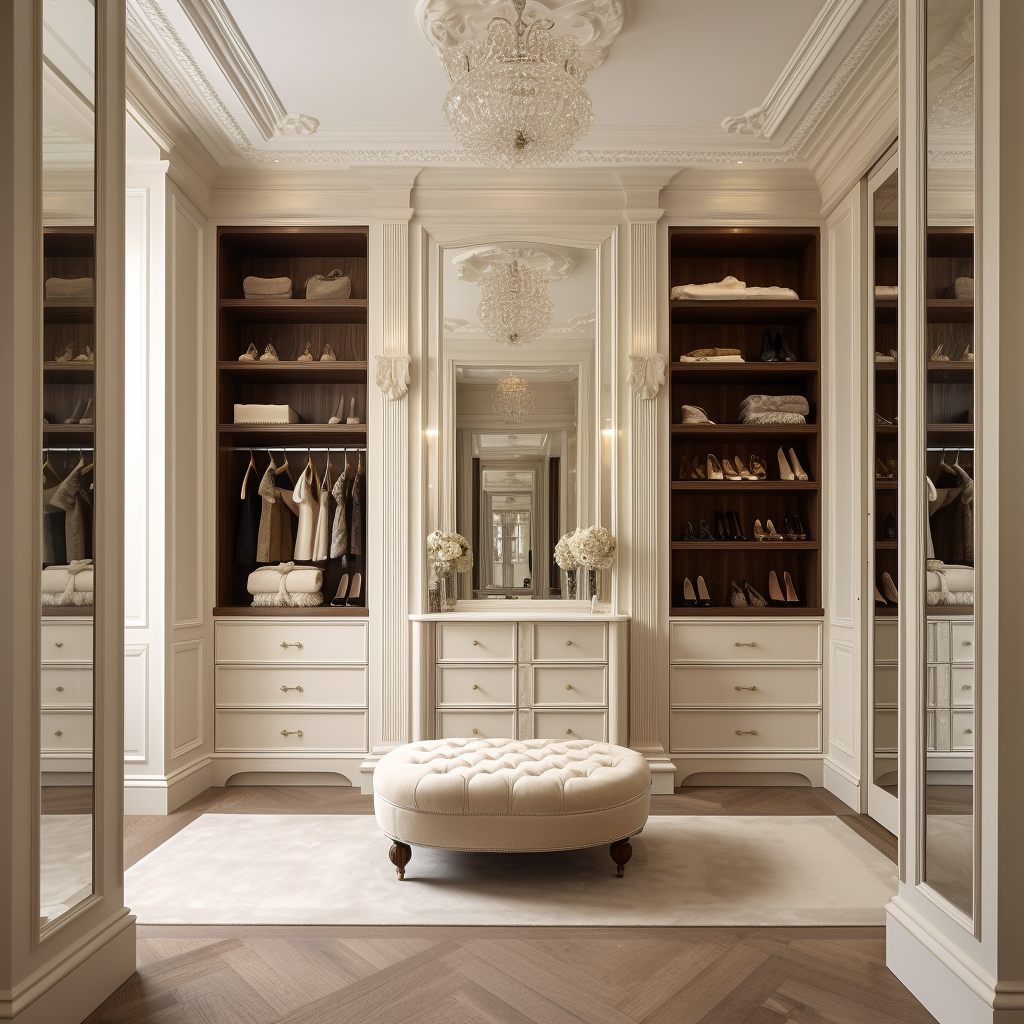 Knightsbridge Master Bedroom Dressing Room