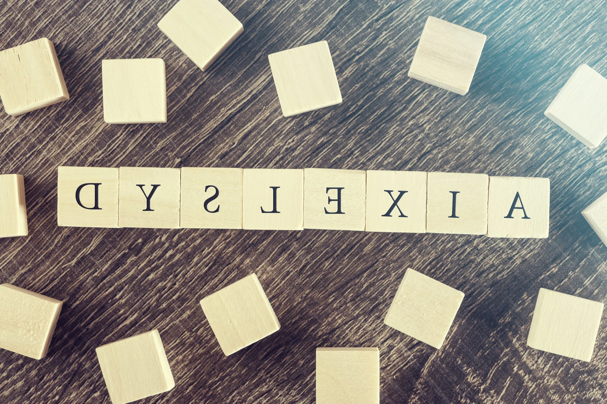 Dysleksi, lesing og syn