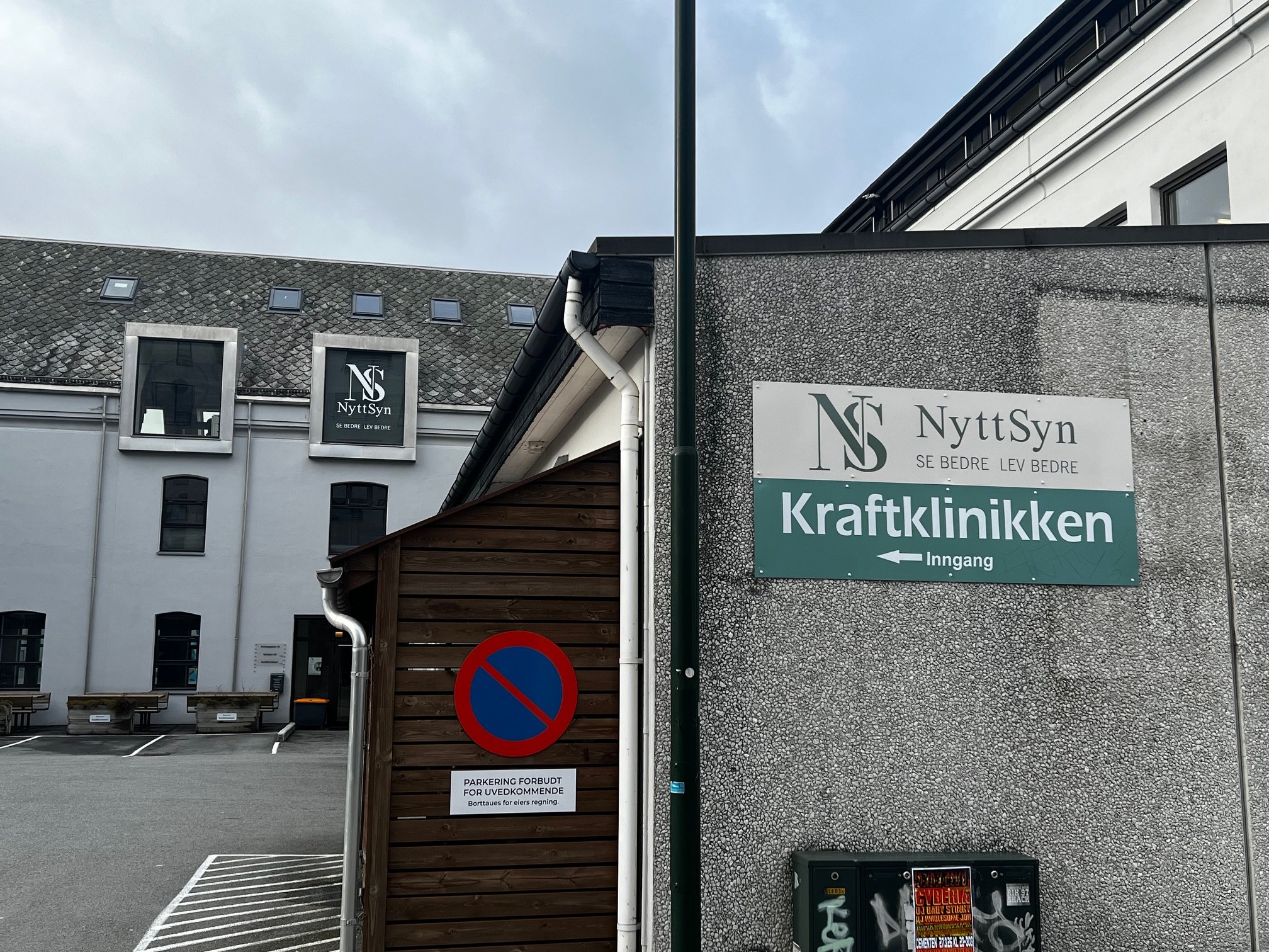 ER det noe som ikke stemmer? Trenger du en grundigere undersøkelse?