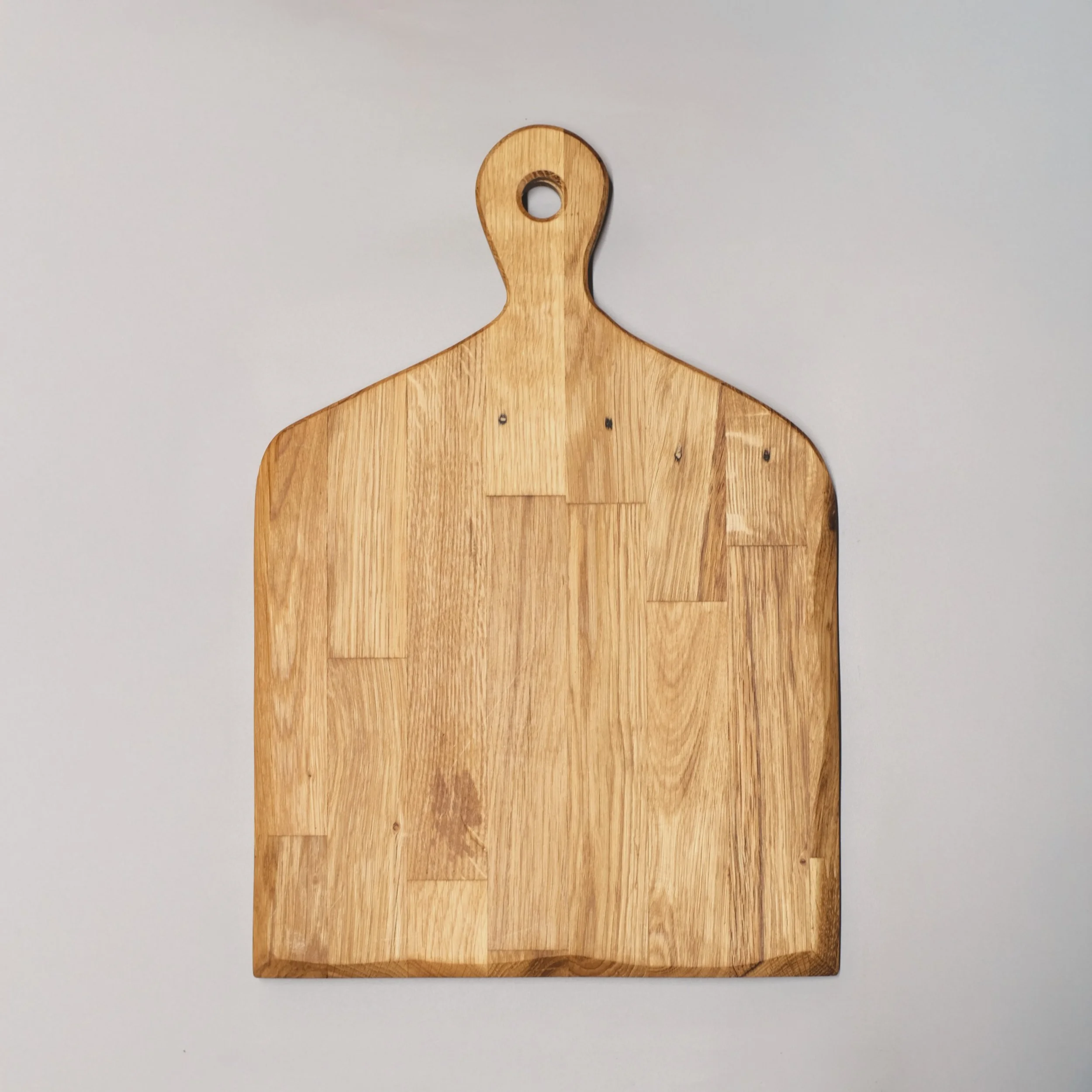 Handmade Wooden Serving & Chopping Board | Reclaimed Oak & Walnut