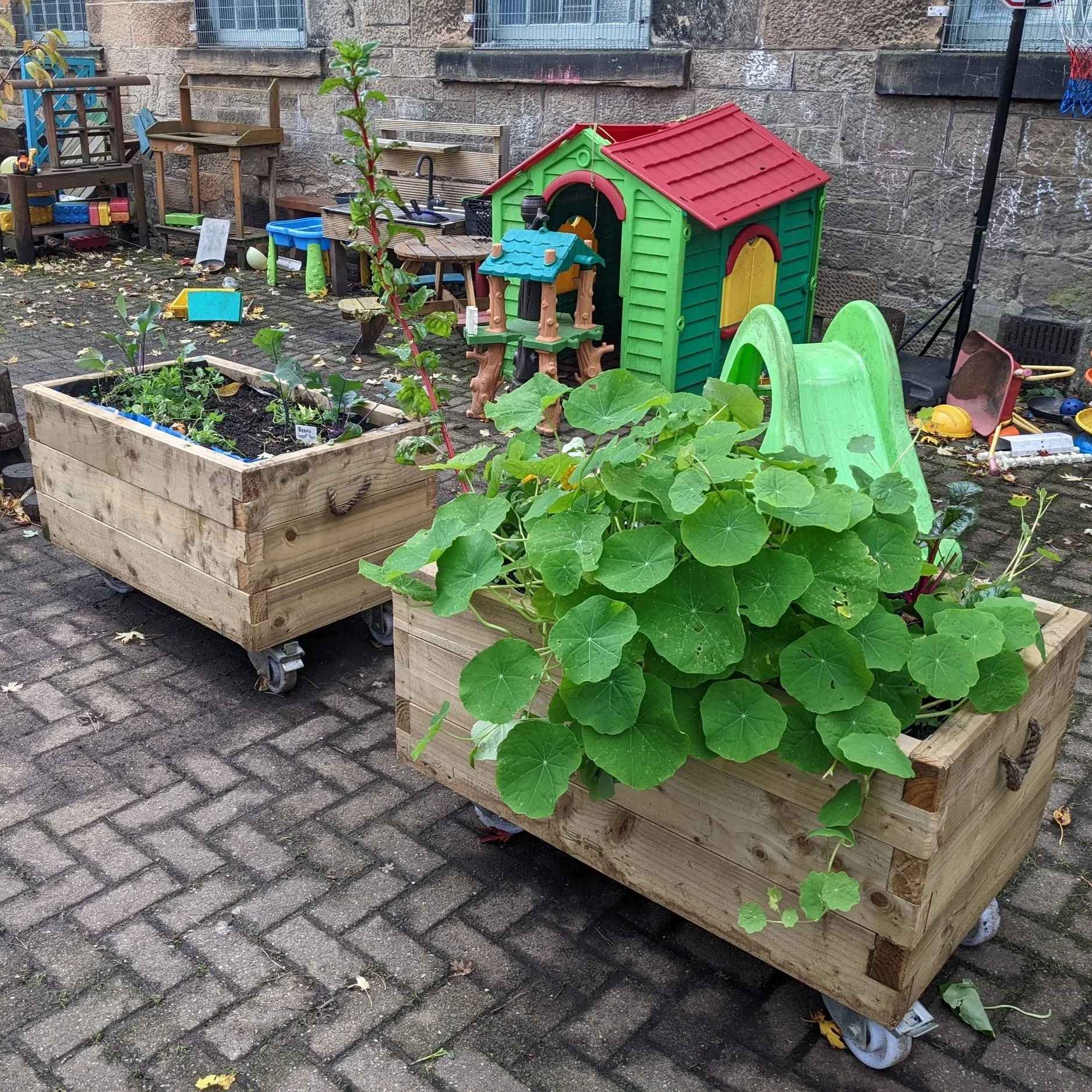 Handmade Wooden Planter Box | Treated Pine