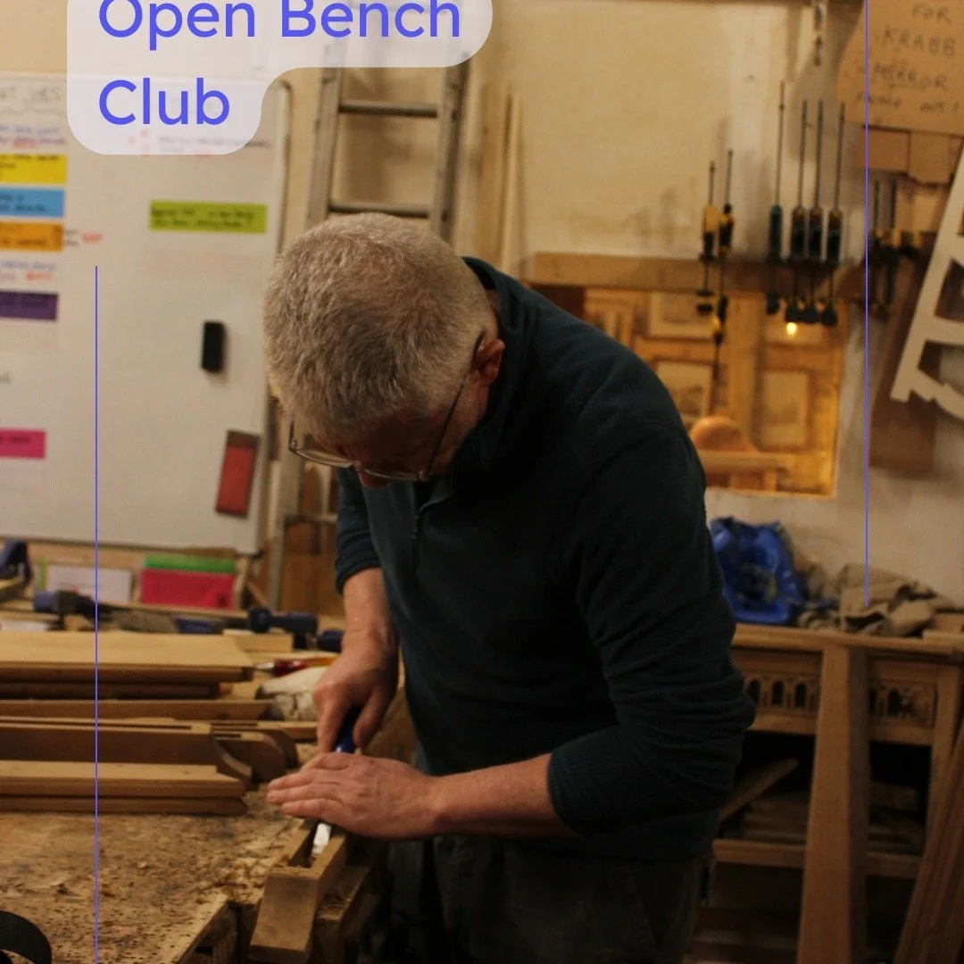 Some photos from our Open Bench session last week! 

Open Bench runs every Tuesday. Come along and use our tools and workshop space to work on your projects, with the support of our volunteer supervisors.

Open Bench is also BEGINNER FRIENDLY. You ca