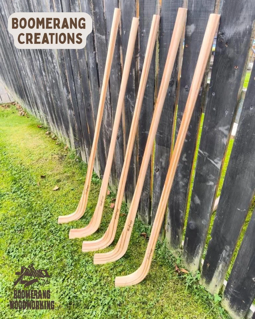 Lughaidh has been coming along to Open Bench Club to make these shinty sticks for his students. 

If you have a woodworking project you need space to work on, or want to try a beginner project, come along to Open Bench on Tuesdays! You can book at th