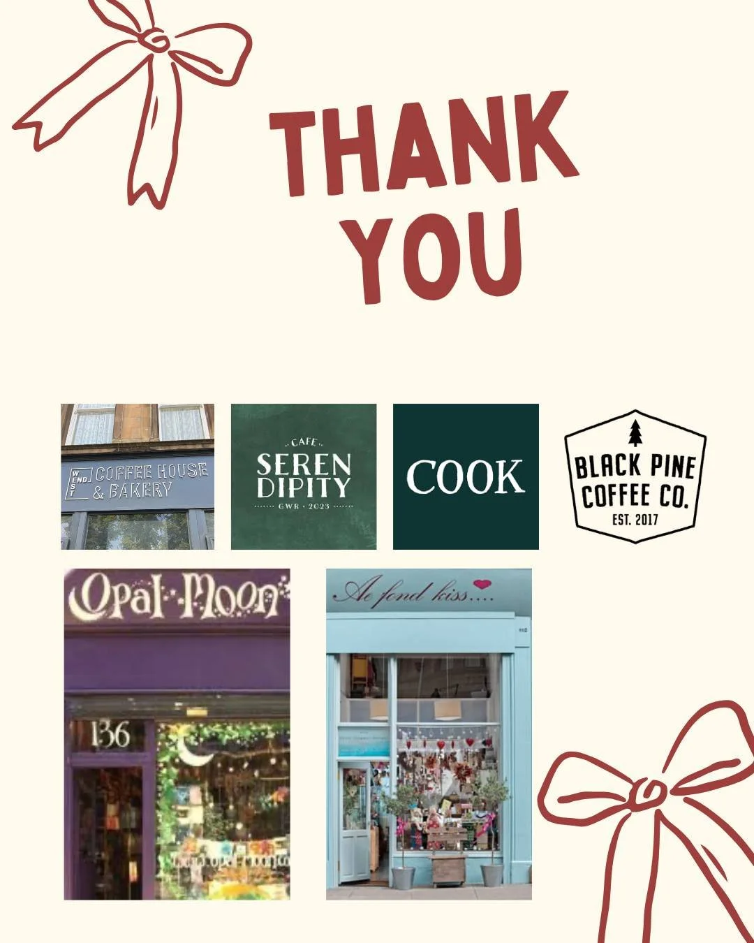A massive thank you to the wonderful local businesses who have generously donated prizes for our Christmas Fair Raffle tomorrow! 

Come along to find out what amazing prizes you could win by donating to our community workshop. 

73 Chapel St, Maryhil