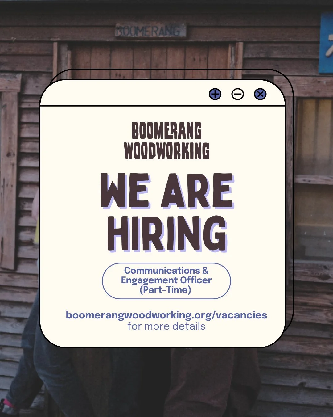 WE ARE HIRING 

We are looking for a new Communications &amp; Engagement Officer to continue the great work that Sofia has been doing! 

This role is responsible for managing our digital presence through social media and newsletters, and coordinating