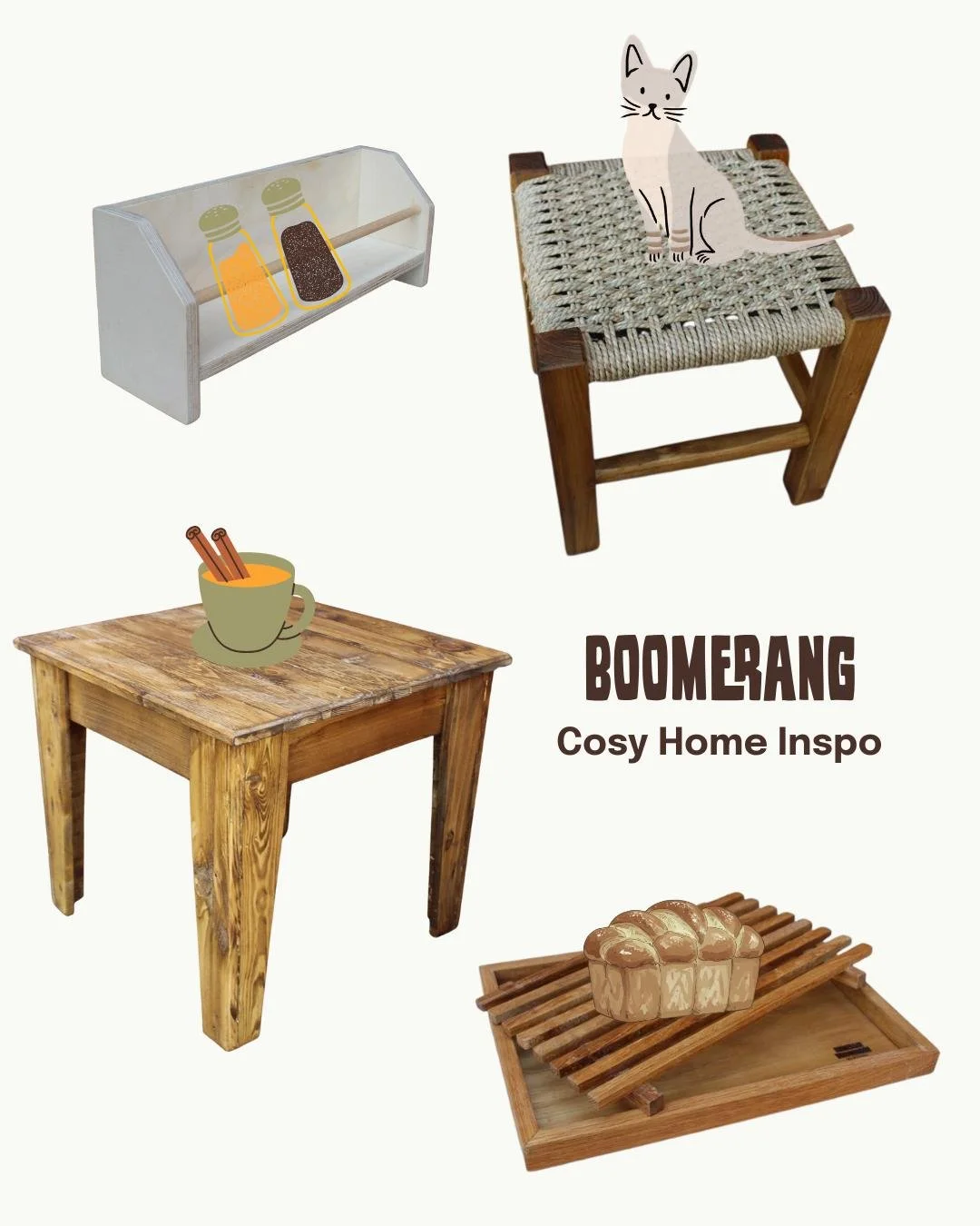 Are the January blues getting you down? 

Our handmade furniture is the perfect way to cosy up your home during the dark winter days. 

Our furniture will be going live on our online shop soon, so keep your eyes peeled! 🛠️

 #woodworking #handmadefu