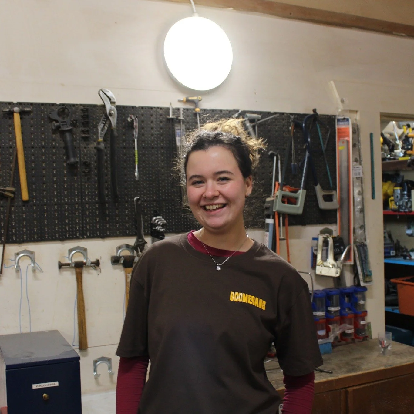 Saying a sad goodbye to Boomerang today as I leave my role to start my PhD. 

I have absolutely loved my time with Boomerang over the past year. I have met some incredible people in our local community, and been lucky to witness first-hand the amazin