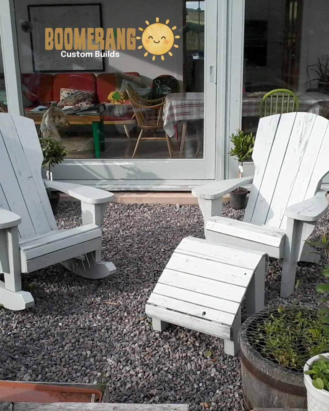 Got the winter blues? ❄️

Summer will be here before we know it, so this is the perfect time to enquire about bespoke summer furniture ☀️⛱

These are some of the gorgeous garden furniture pieces we have made in the past. If you would like to enquire 