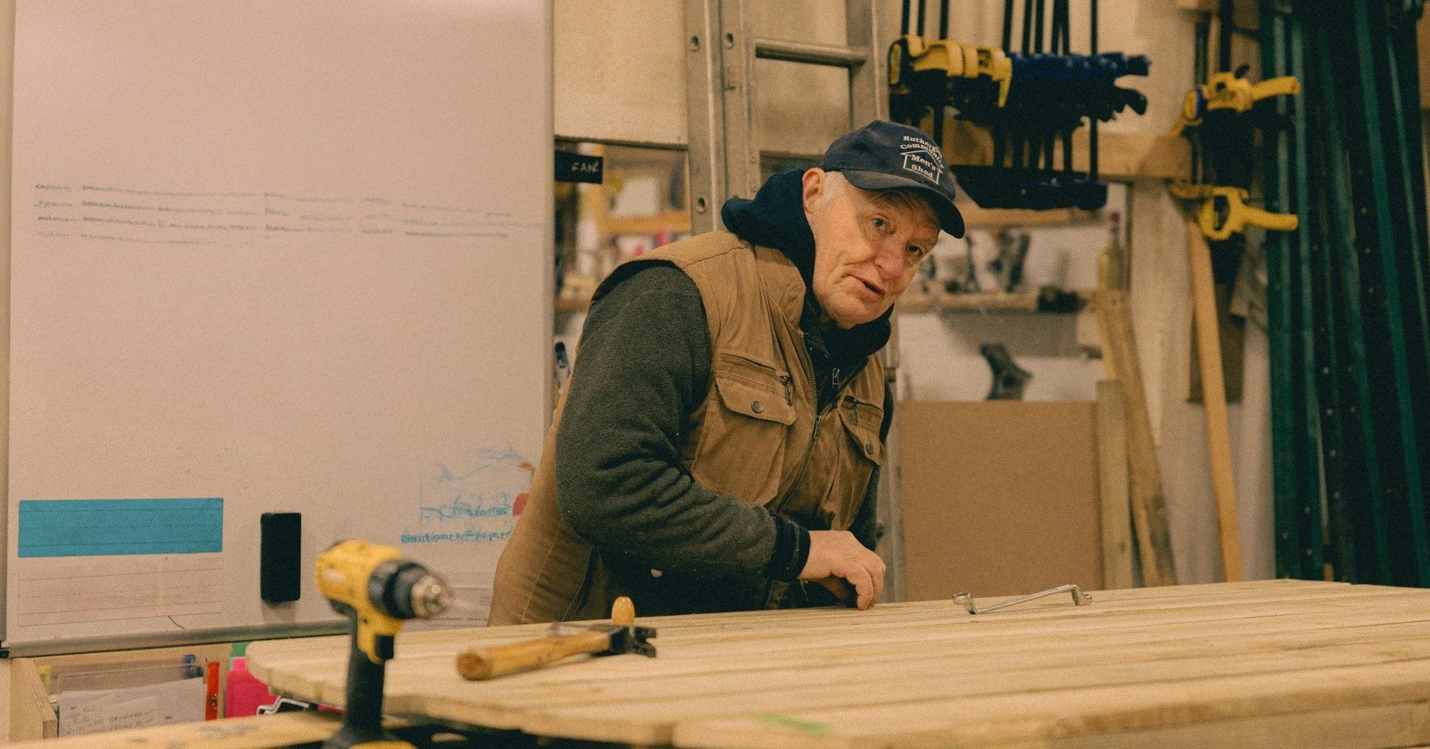 Our team, led by Owen is working on an exciting project for @the_coach_house_trust. We can't wait to show the final piece.

#glasgow #communityorganisation #volunteers #sustainablewood #upcycle #handmade