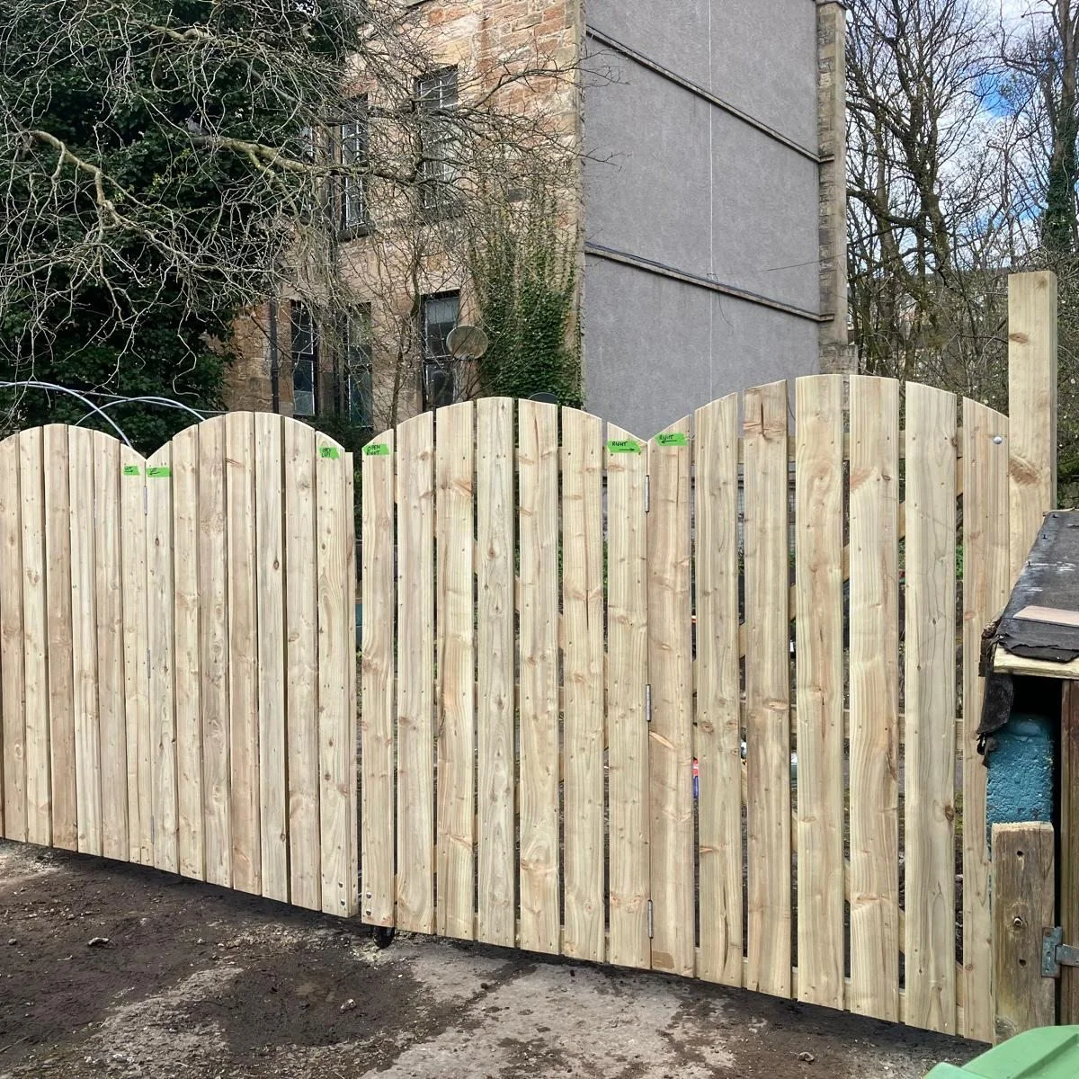 We&rsquo;ve just completed the new gate for The Coach House Trust  and this one took real teamwork. The old posts had completely rotted through and were set deep in concrete, so it wasn&rsquo;t a simple swap. 

Massive thanks to Own and our volunteer