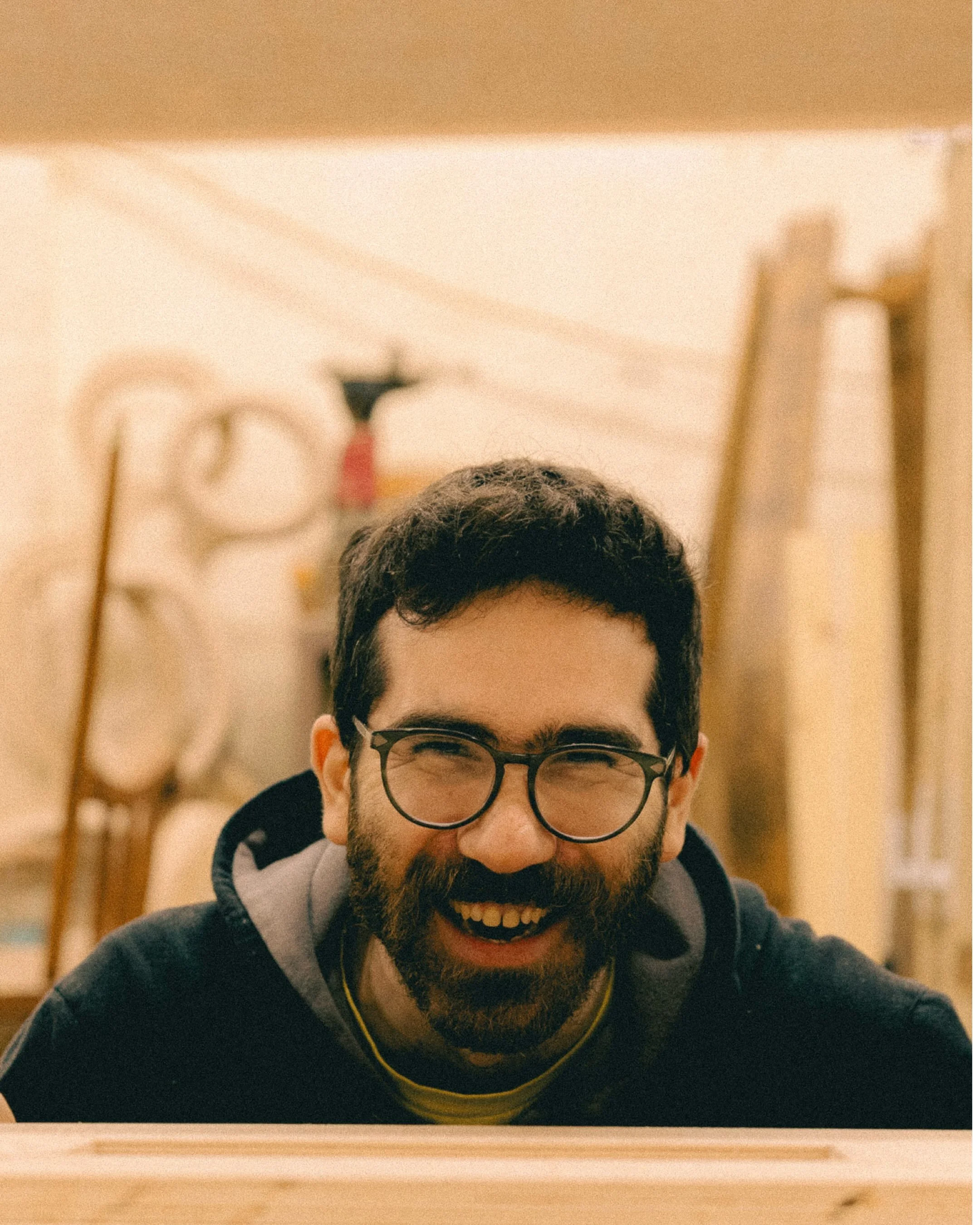 Panos came into the workshop many weeks ago to build a shelf for his 3D printer.

A few Open Bench sessions later, it&rsquo;s done 🙌

It&rsquo;s sturdy, practical and turned out really well. We&rsquo;ve loved seeing it come together bit by bit, and 