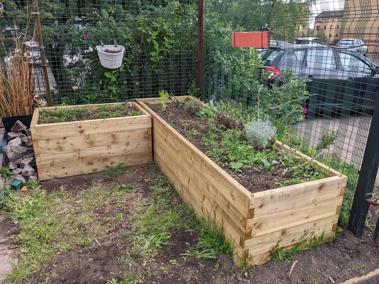 Raised Beds at Woodside Gardens