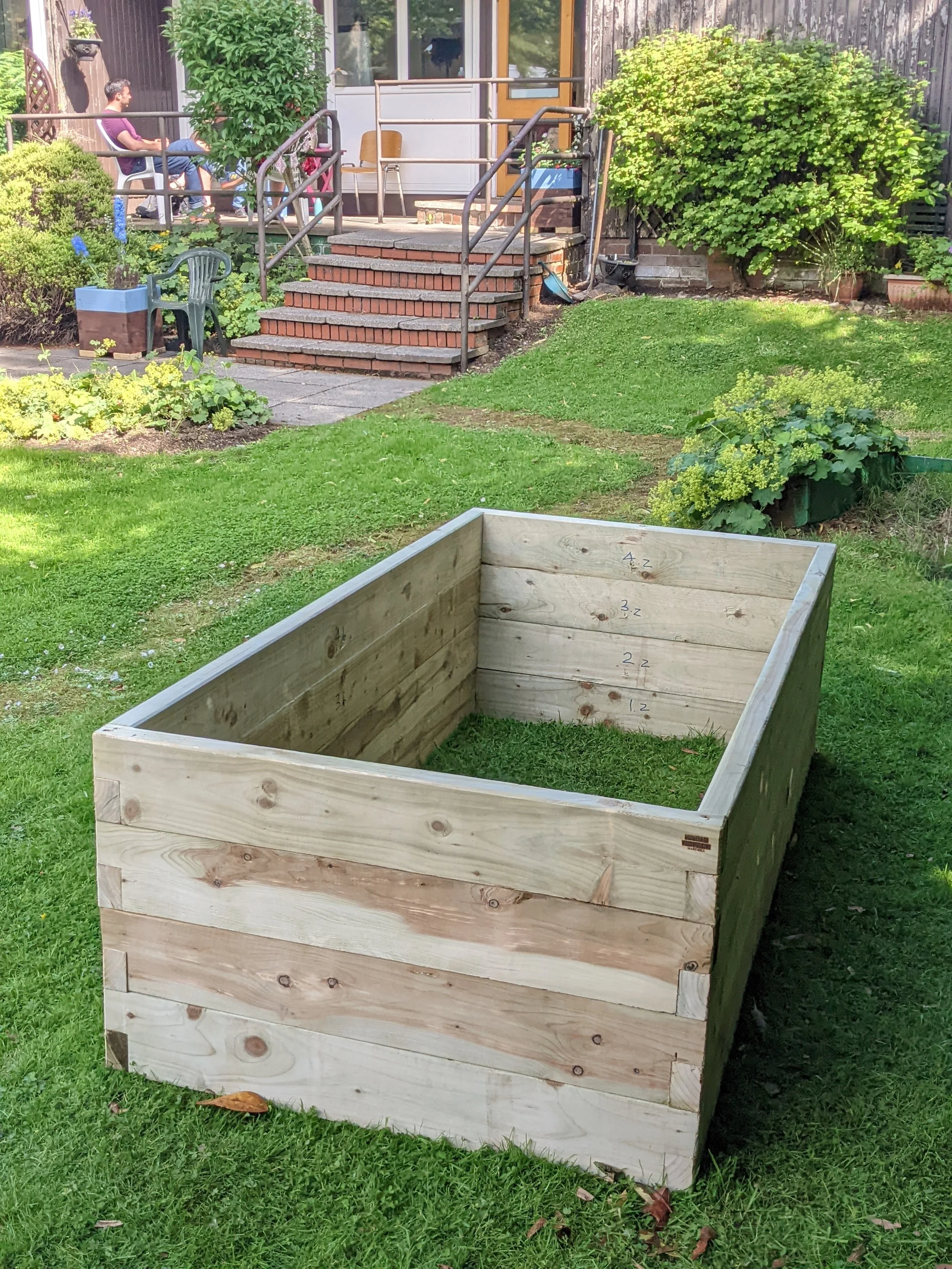 Handmade Raised Garden Bed | Treated Pine
