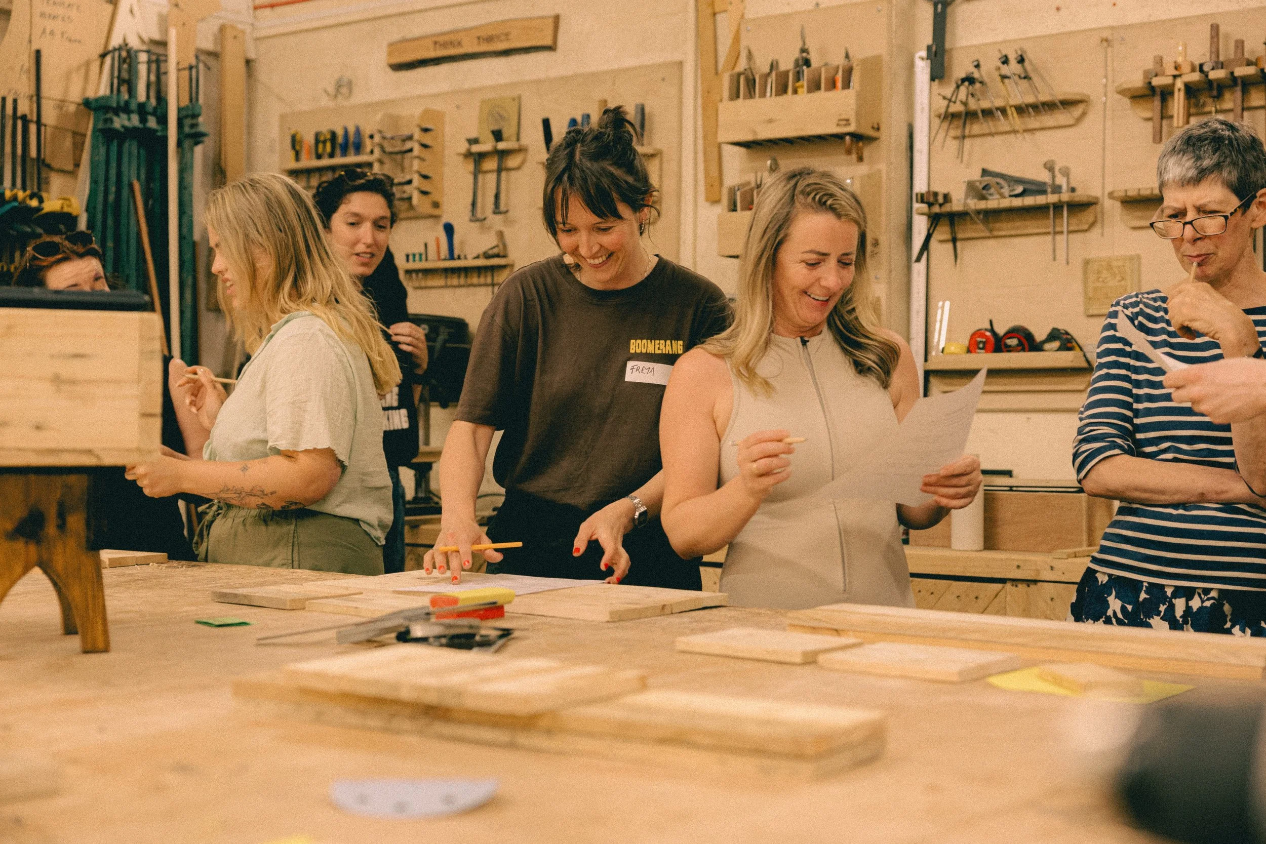 Beginners Woodworking Classes in Glasgow