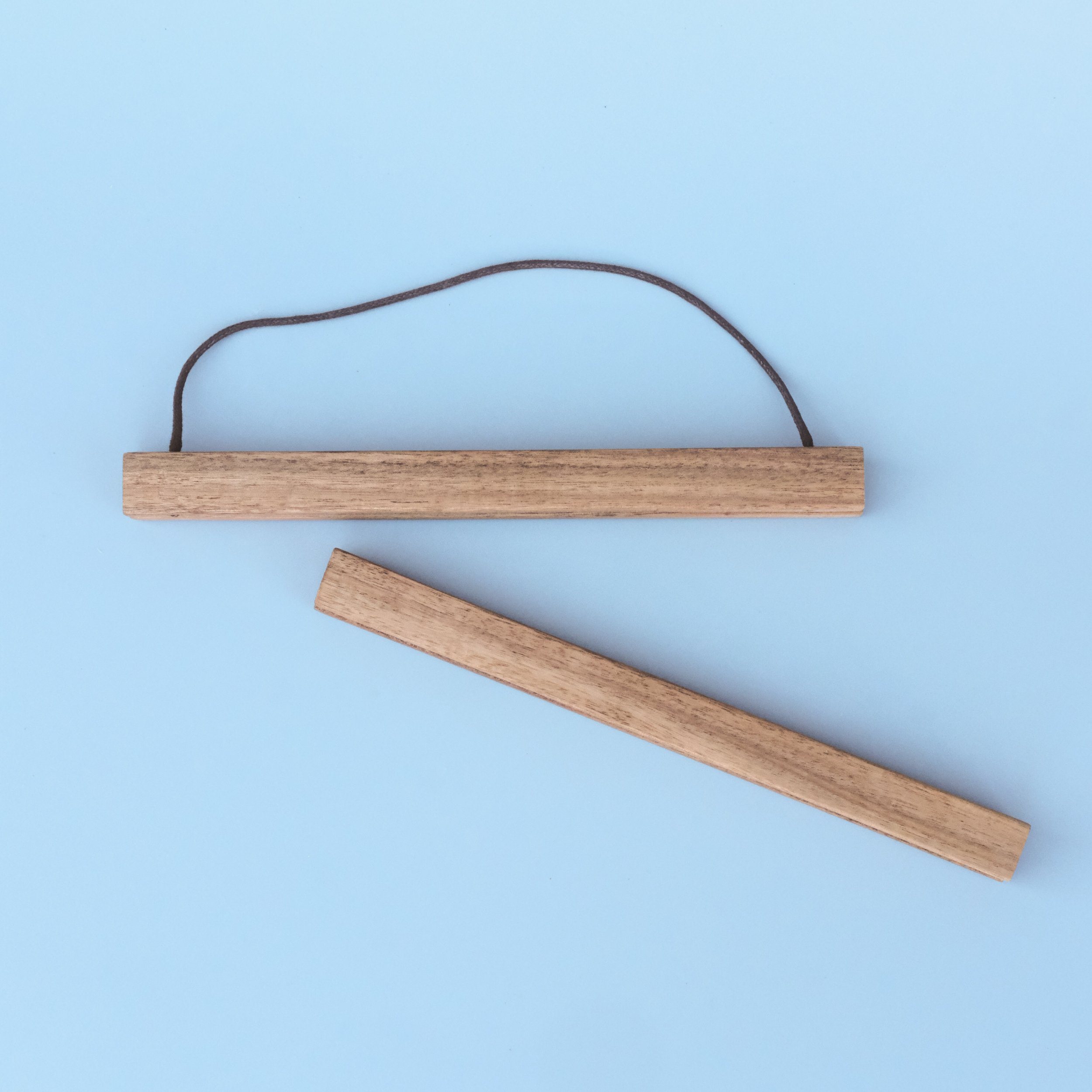 A4 Magnetic Picture Hanger | Reclaimed Wood Frame