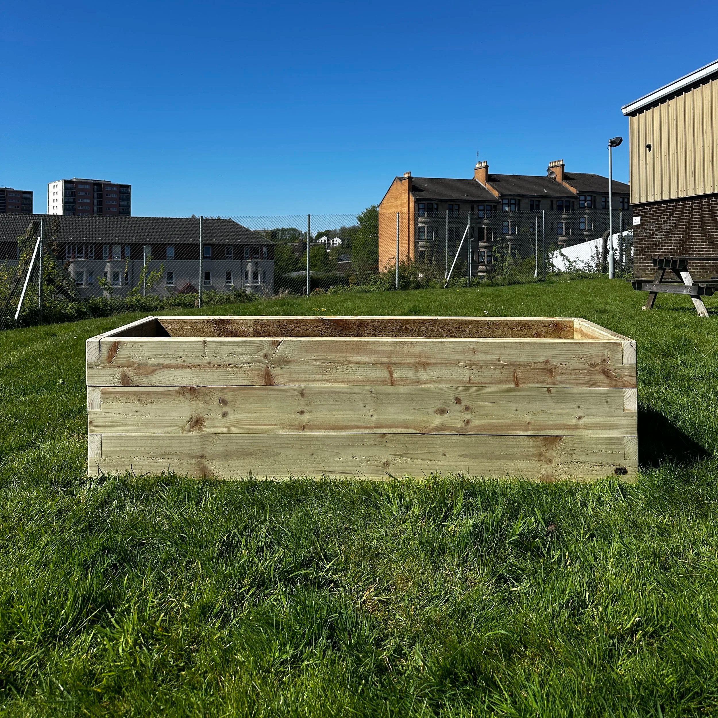 Handmade Raised Garden Bed | Treated Pine