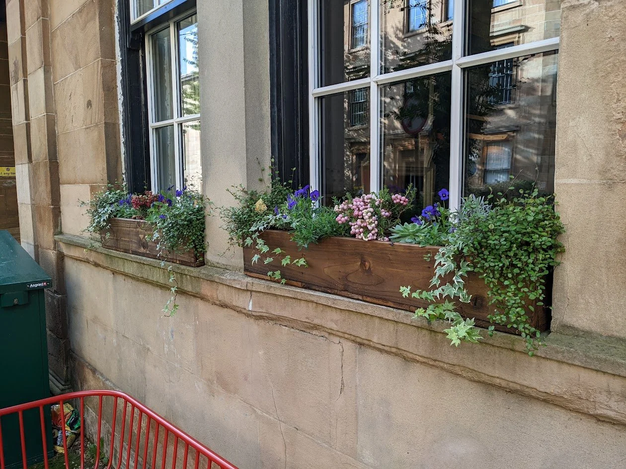 Window Boxes Custom Made