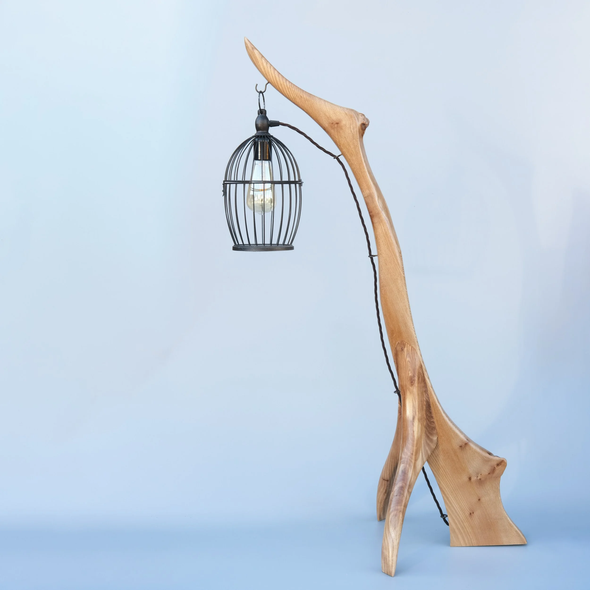 Elm Standing Lamp | One-of-a-Kind Floor Lamp