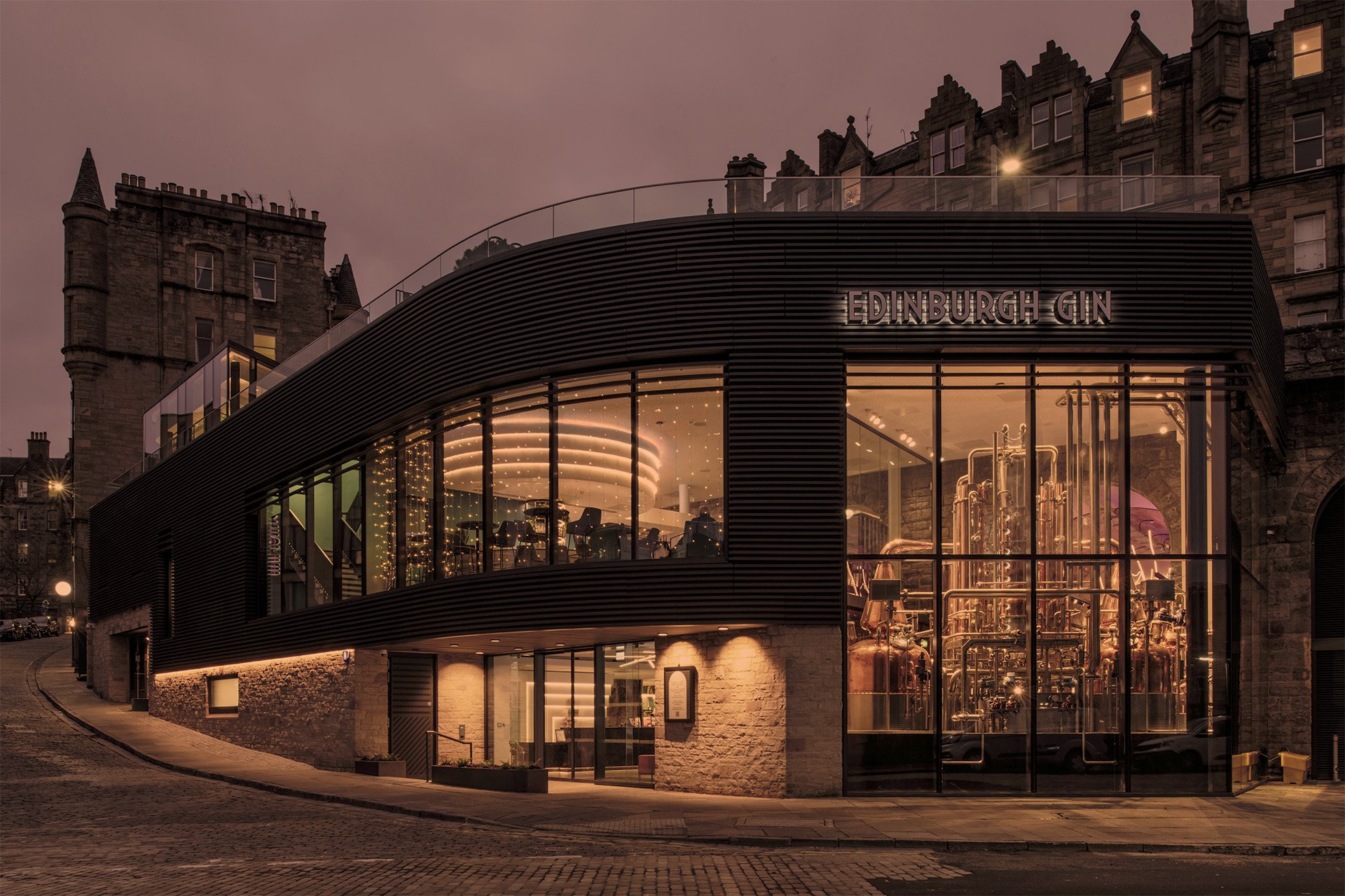 Edinburgh Gin Distillery