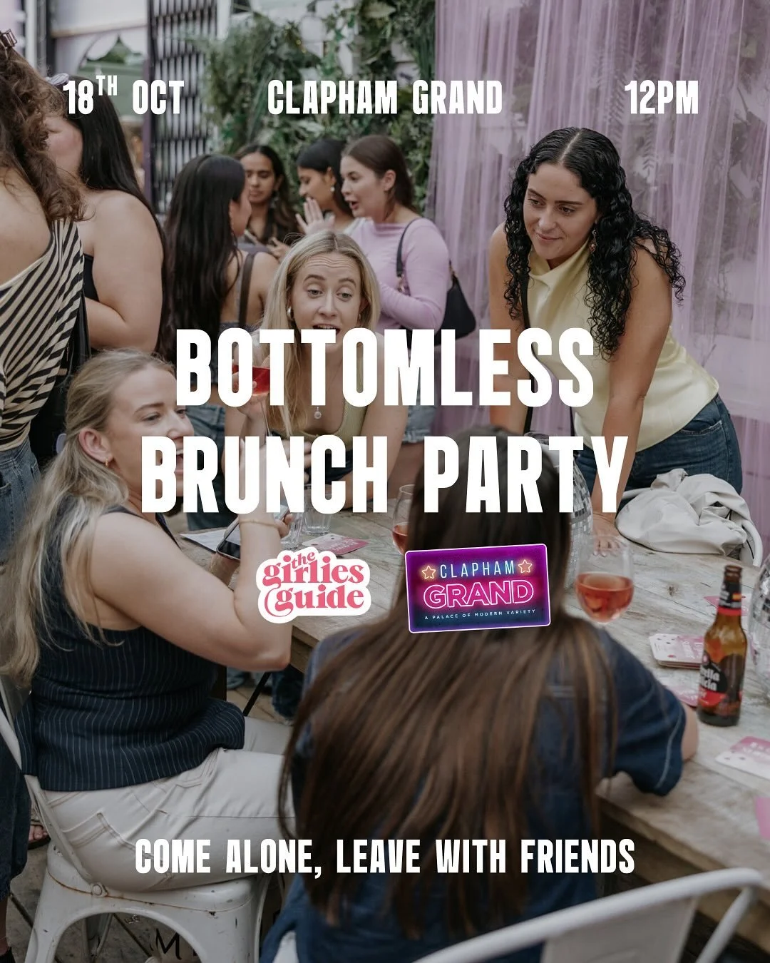 High School Musical brunch with the girlies? Umm YES 🥂🎉🏀

So excited to be partnering with @theclaphamgrand once again. Expect food, drinks, performances and so much more! 

Spaces are limited, link in bio 🎟️
