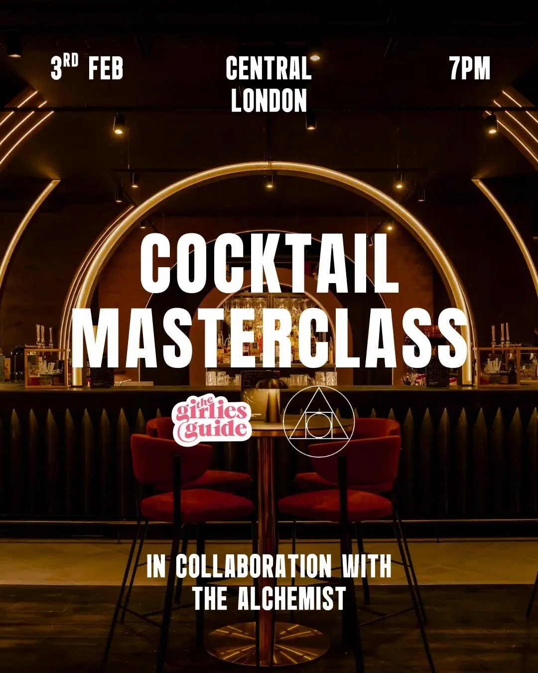 Something a little different for the girlies 🍸

Sign up via the link in our bio!