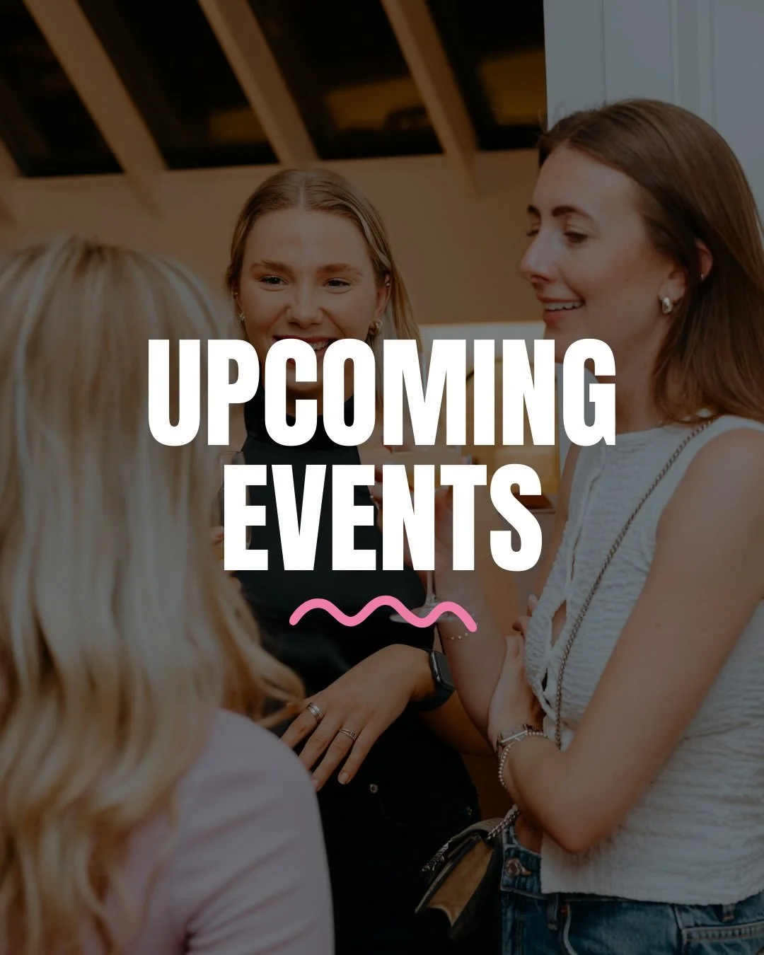 Girlies the calendar is packed with fun meet ups 🗓️

Bring your friends, come solo, everyone&rsquo;s welcome! Link in bio to sign up xxx