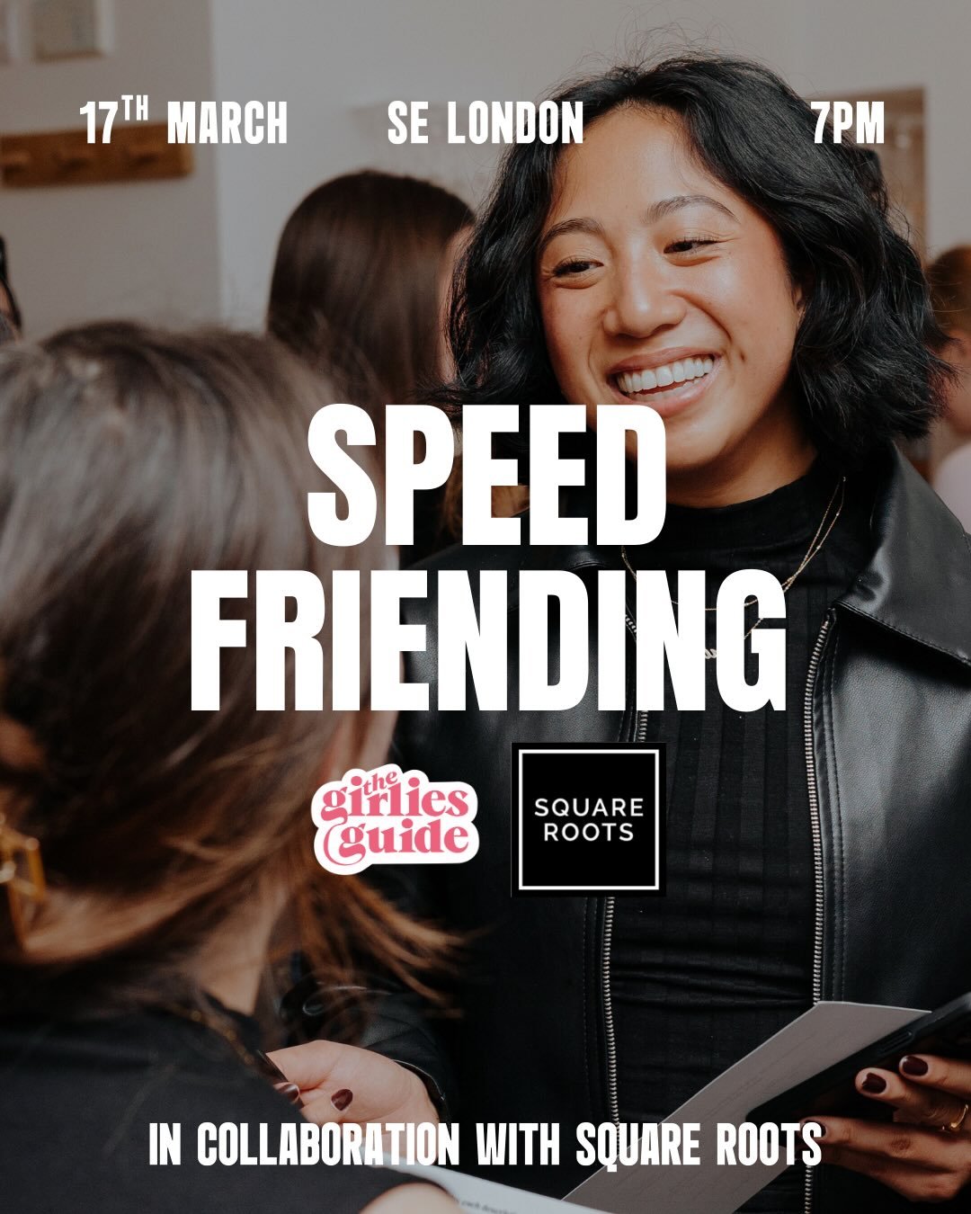 London girlies, we&rsquo;ve got something special for you 🏡✨

We&rsquo;ve partnered with @squarerootshomes for a Speed Friending night all about romanticising your future, from the friendships you build to the space you&rsquo;ll one day call your ow