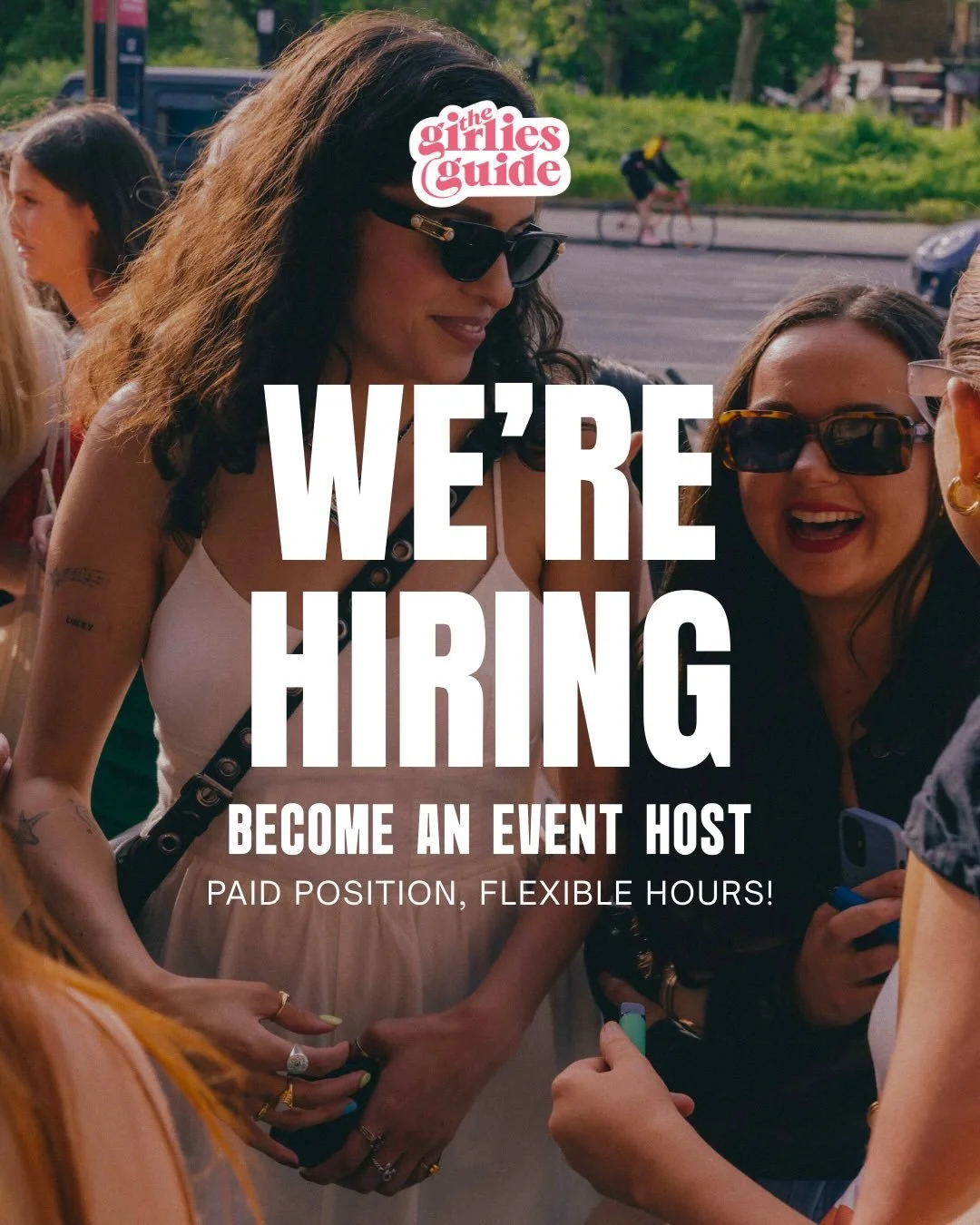 We&rsquo;re so excited to be growing our Event Host team ✨

If you love meeting new people and want to help bring our events to life, we&rsquo;d love to hear from you.

Apply via the link in our bio.

Applications close Sunday 15th March (but we may 
