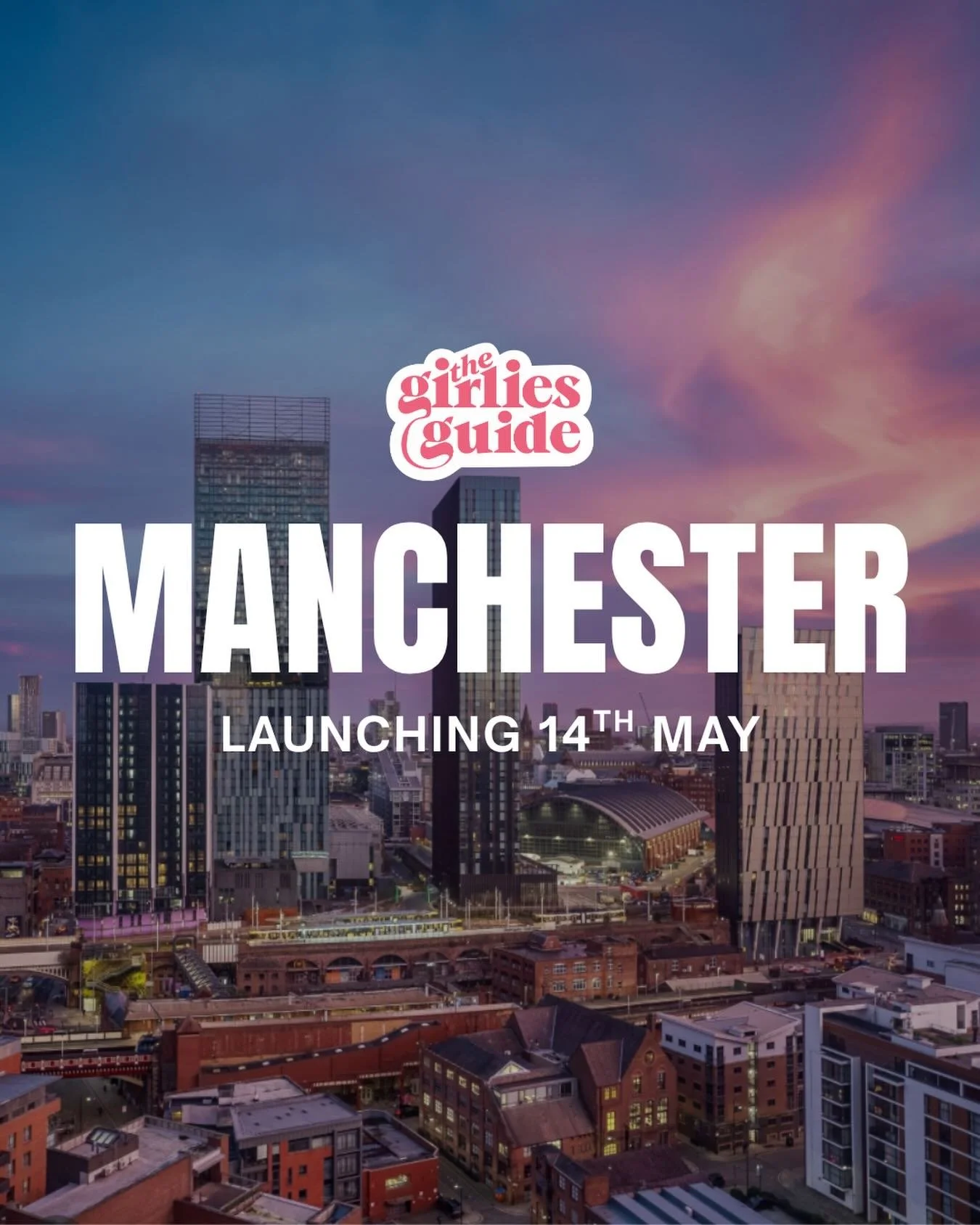 EEEK it&rsquo;s happening!!

After 5 years hosting amazing meet ups in London, we decided it&rsquo;s time to make the jump and launch in another city - Manchester girlies we&rsquo;re coming for you 🏙️💖✨

This is just step one of what&rsquo;s going 