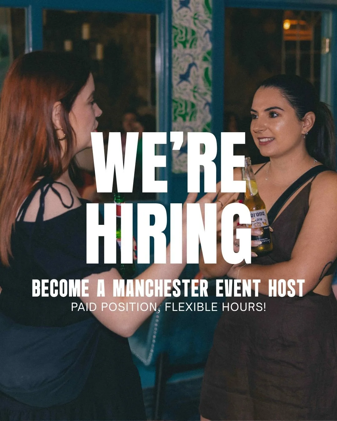 SO excited to be expanding the team to Manchester! 

If you&rsquo;re confident, friendly and want to meet new girlies in your city this is the perfect opportunity for you. 

Due to a high number of applications, we may close the post early so we&rsqu