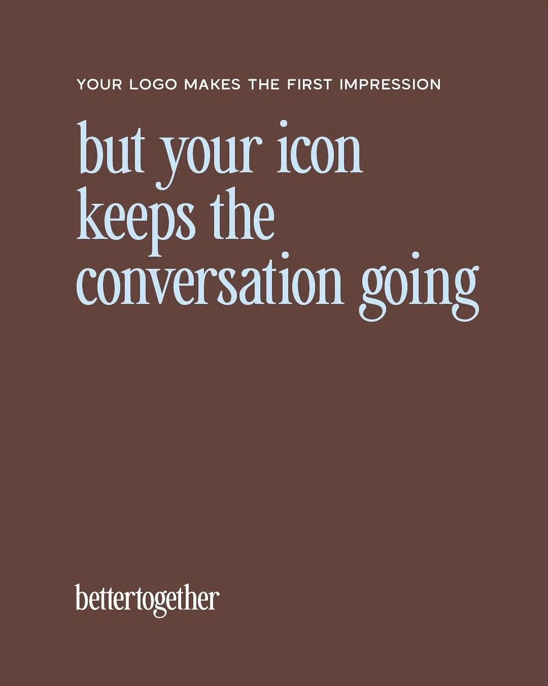 Your logo makes the first impression, but your icon keeps the conversation going.

Your icon or submark isn&rsquo;t just a mini version of your logo; it&rsquo;s your brand&rsquo;s secret weapon. Think of it as your logo&rsquo;s fun-sized twin: same D