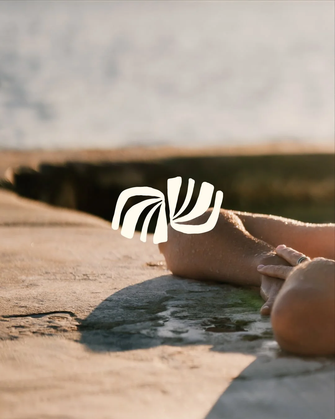 Your first taste of this shiny new icon set 🌞🐚🌊 

This one blends the power of the sun with soft, flowing rays of energy; a little rhythm, a little seashell magic.

Can&rsquo;t wait to share the full brand universe soon! 👀