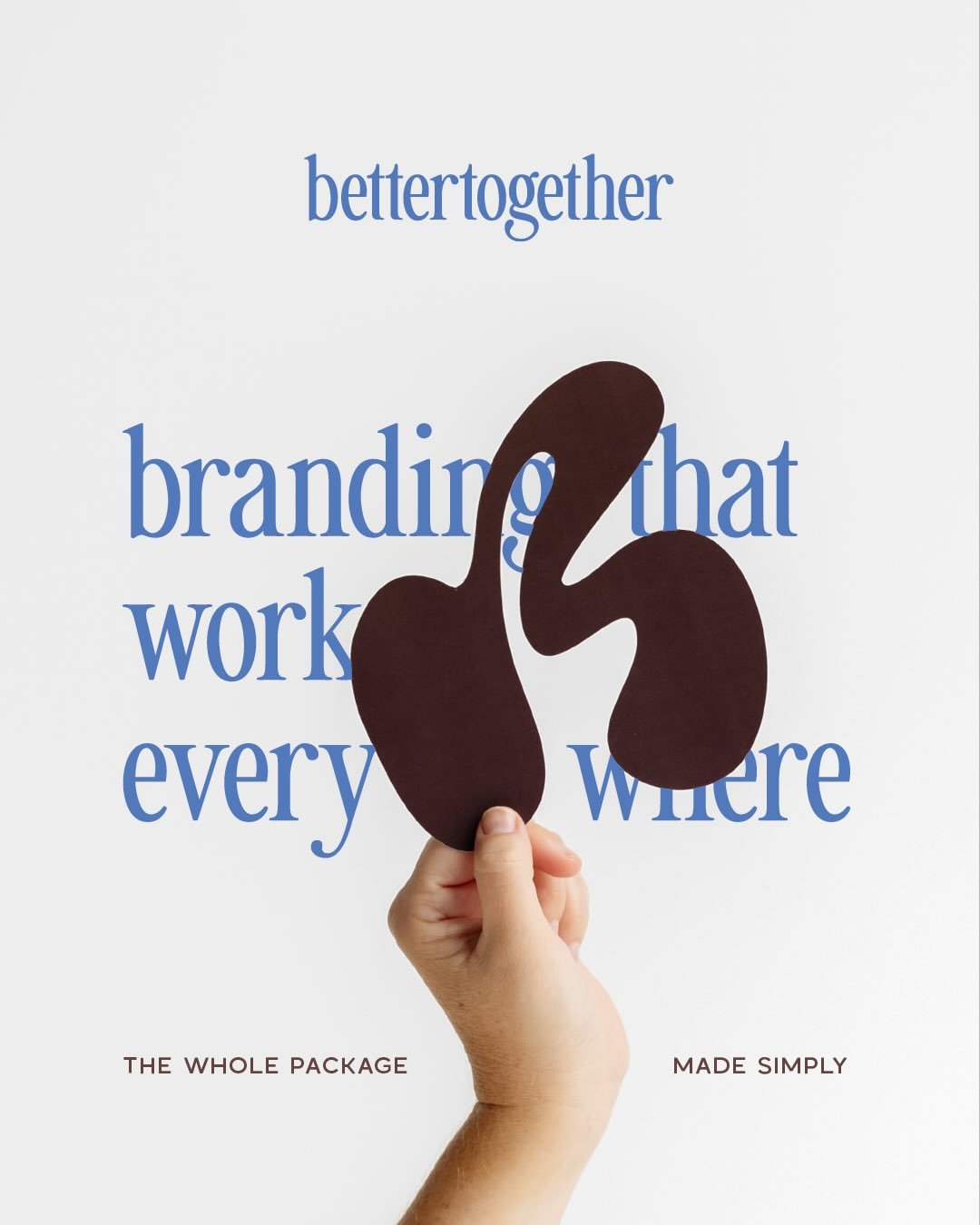 Freebie Incoming 📣The Whole Package, Made Simply. 

I&rsquo;ve created a beaut freebie for &lsquo;better&rsquo; branding tips. Everything you need for your brand to show up visually, emotionally and consistently. 

Want to build a brand that works b