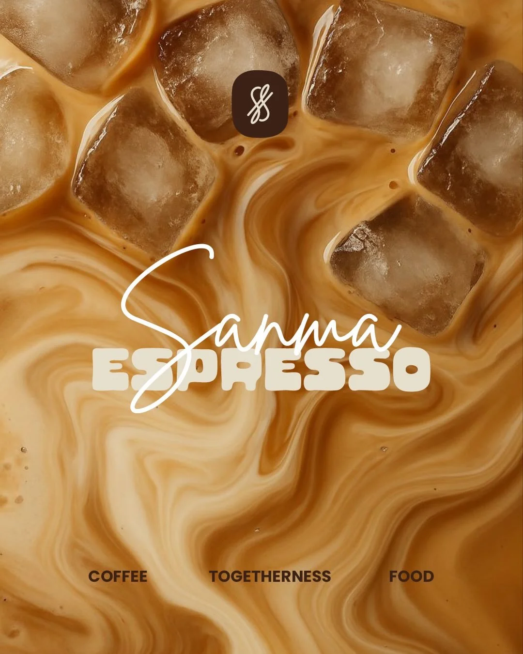 Sanma Espresso, reimagined. 🤎☕️

Built on coffee, food, and togetherness, this rebrand celebrates Sanma as the go-to place for grabbing your daily coffee, sitting down for something delicious, meeting for work, studying, or catching up with friends.