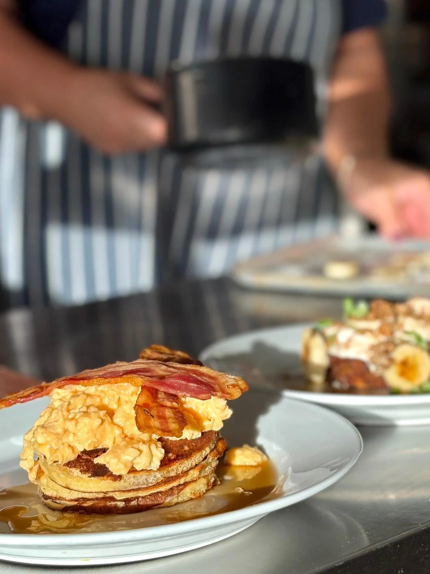OUR NEW MENU IS LIVE! 

You can expect to see&hellip;
pancakes, breakfast rolls, loaded focaccias, salad bowls and more

We can&rsquo;t wait for you to try it out :)