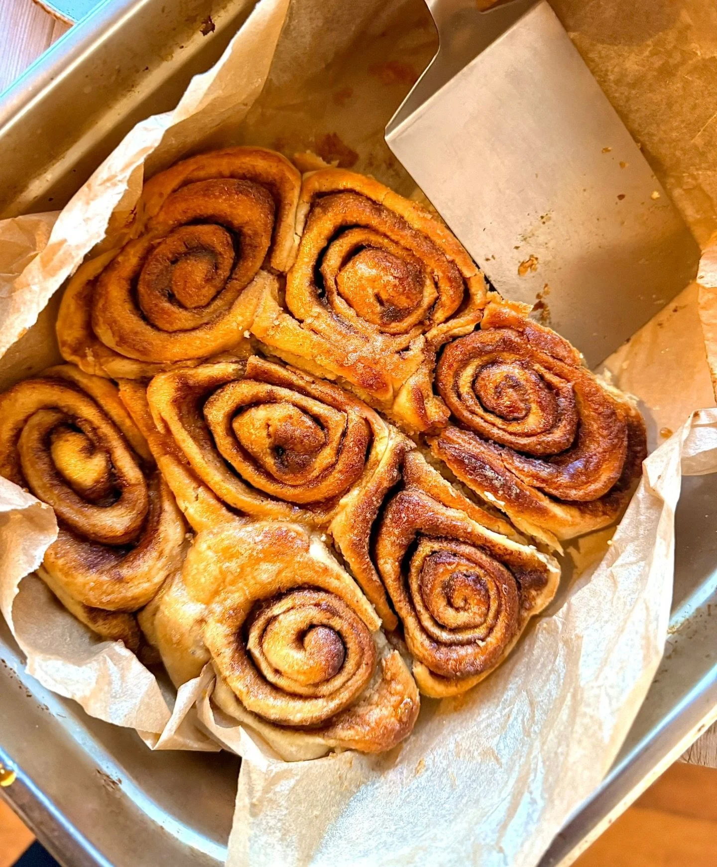 CINNAMON BUN-DAY! 🤎

Grab yours hot and fresh on Monday morning&hellip; when they&rsquo;re gone they&rsquo;re gone!