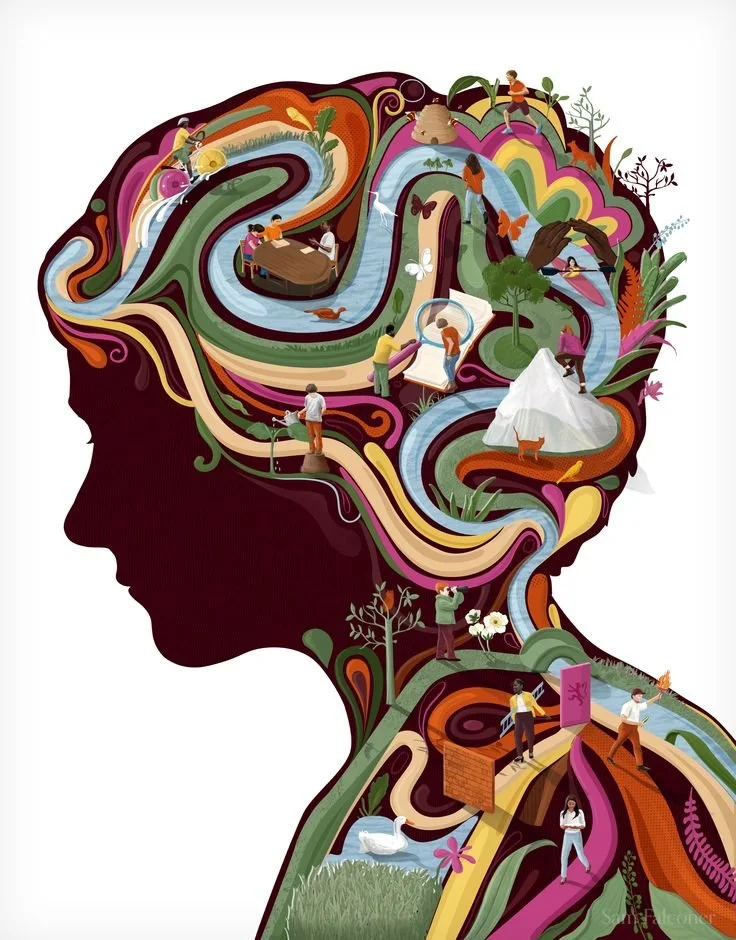 The Relief of Finally Letting Yourself Be Human