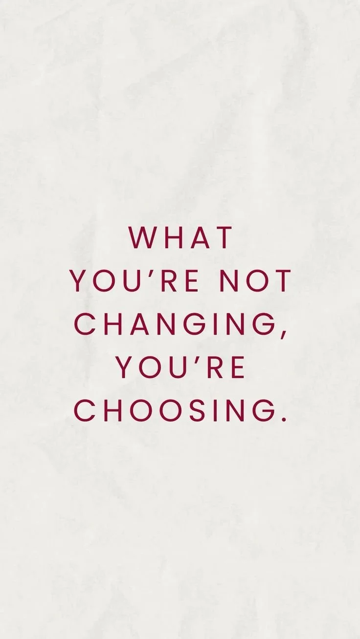 You’re Allowed to Choose a Different Way Now