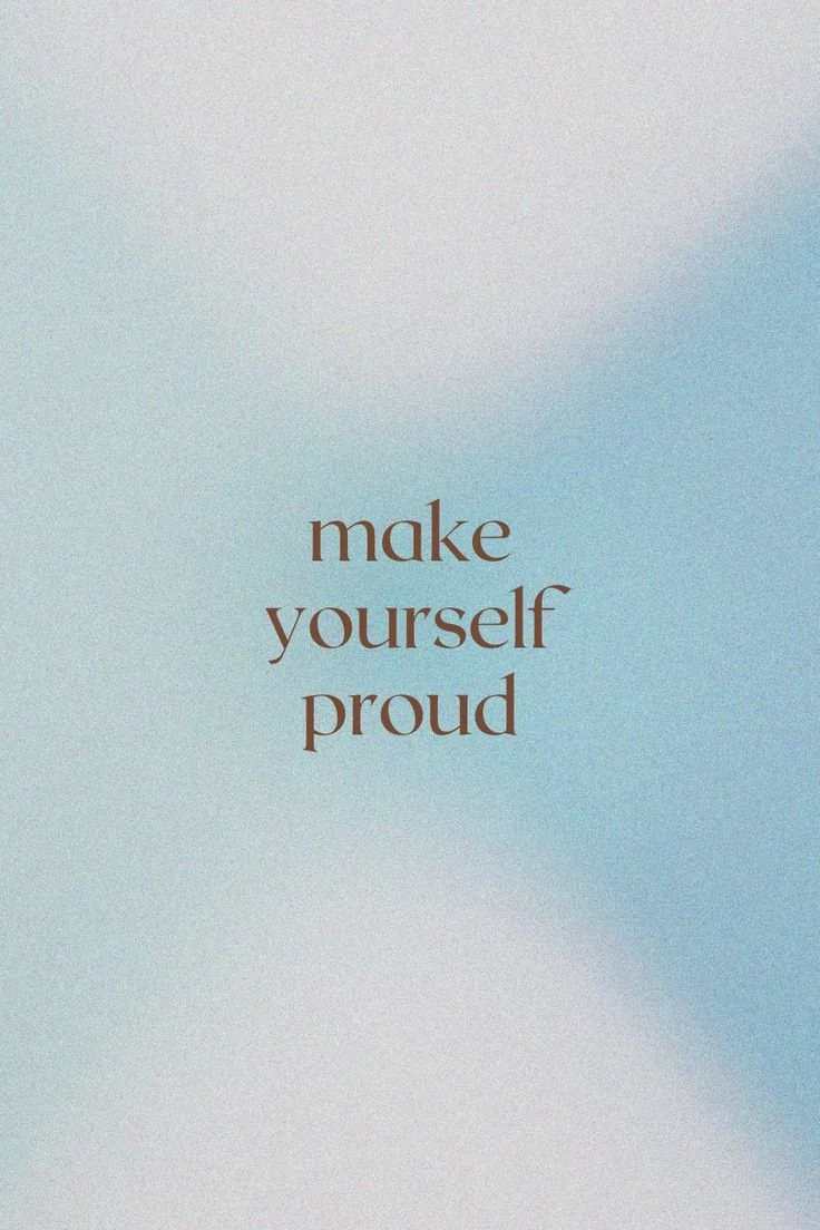 You Can Be Proud of Who You’re Becoming While Still Growing