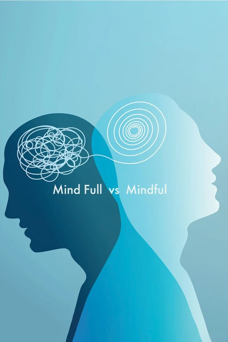 You Stop Chasing Every Thought That Enters Your Mind