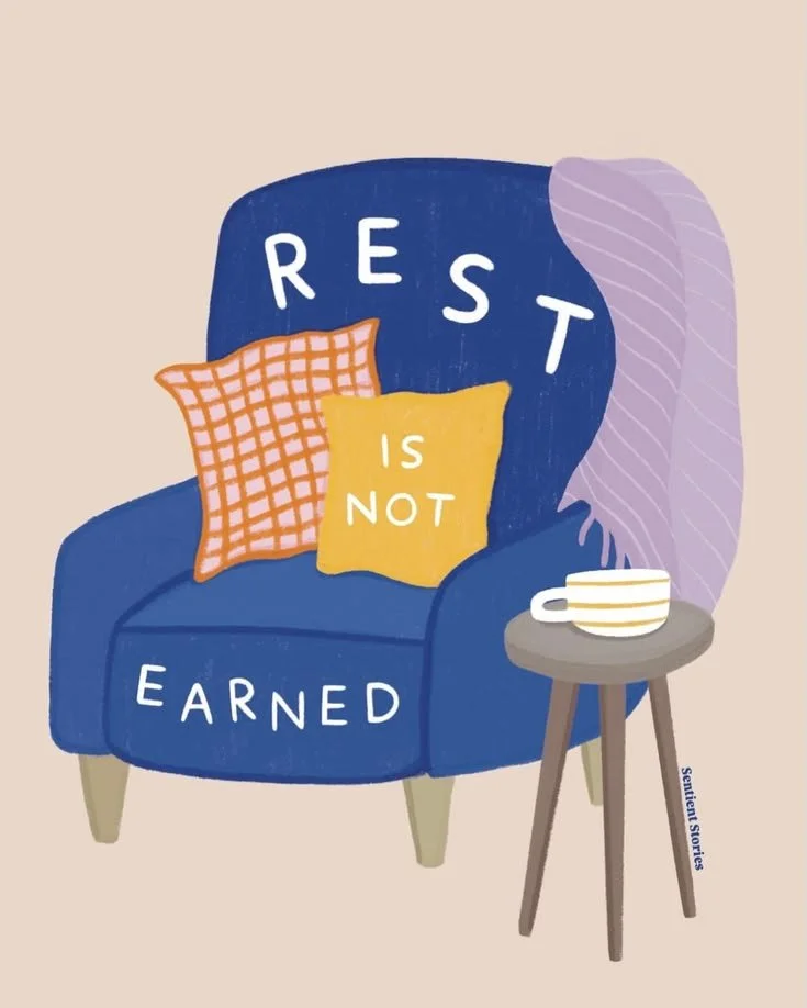 When Rest Starts to Feel Like Wasting Time